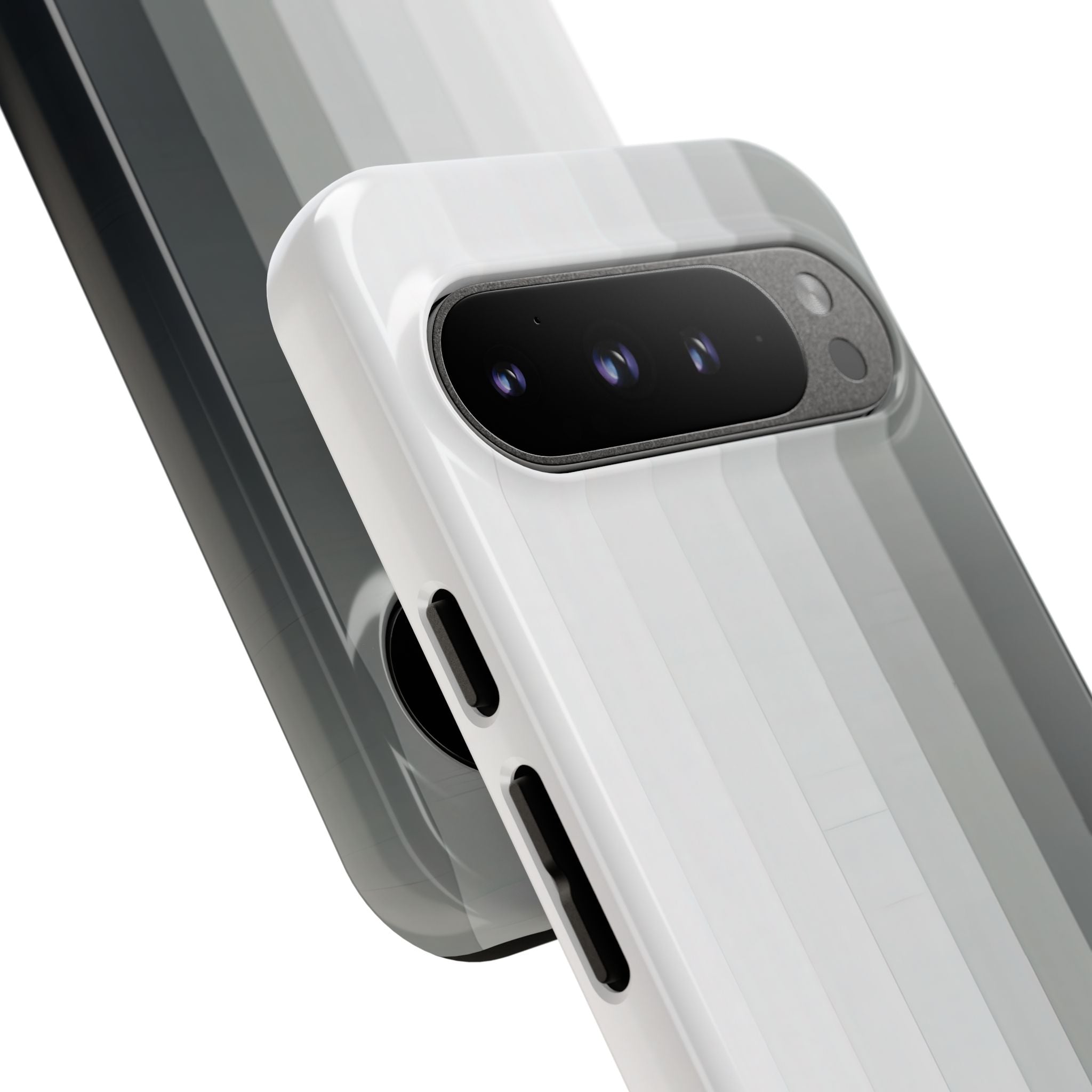 Gradient Bands Google Pixel 9 Pro XL Case - Tough