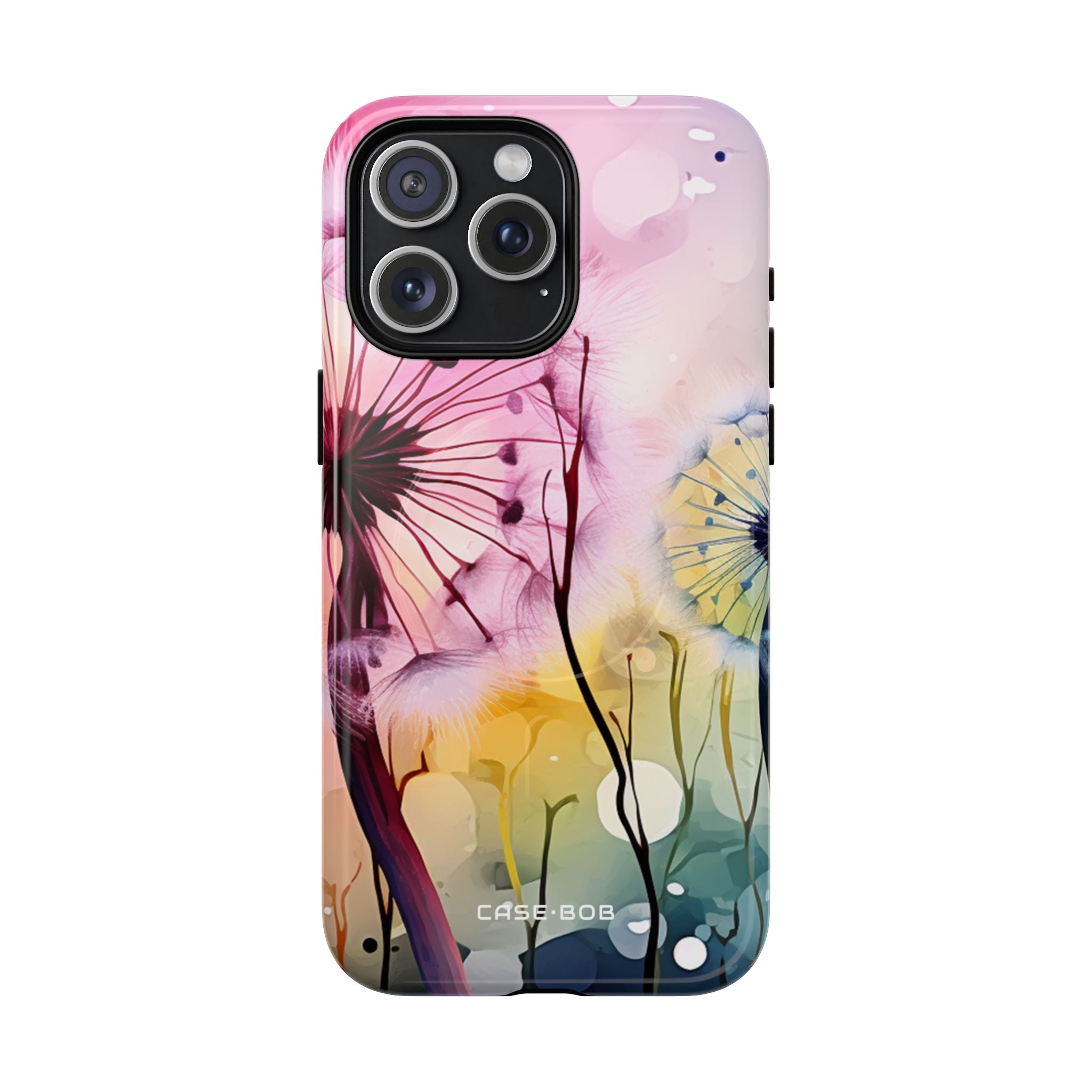 Dandelion Glow iPhone 15 Pro Max Case - Tough+