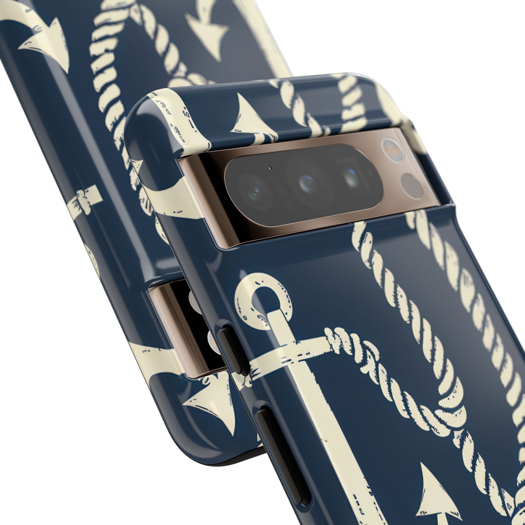Nautical Anchors Rope Google Pixel 8 - Tough