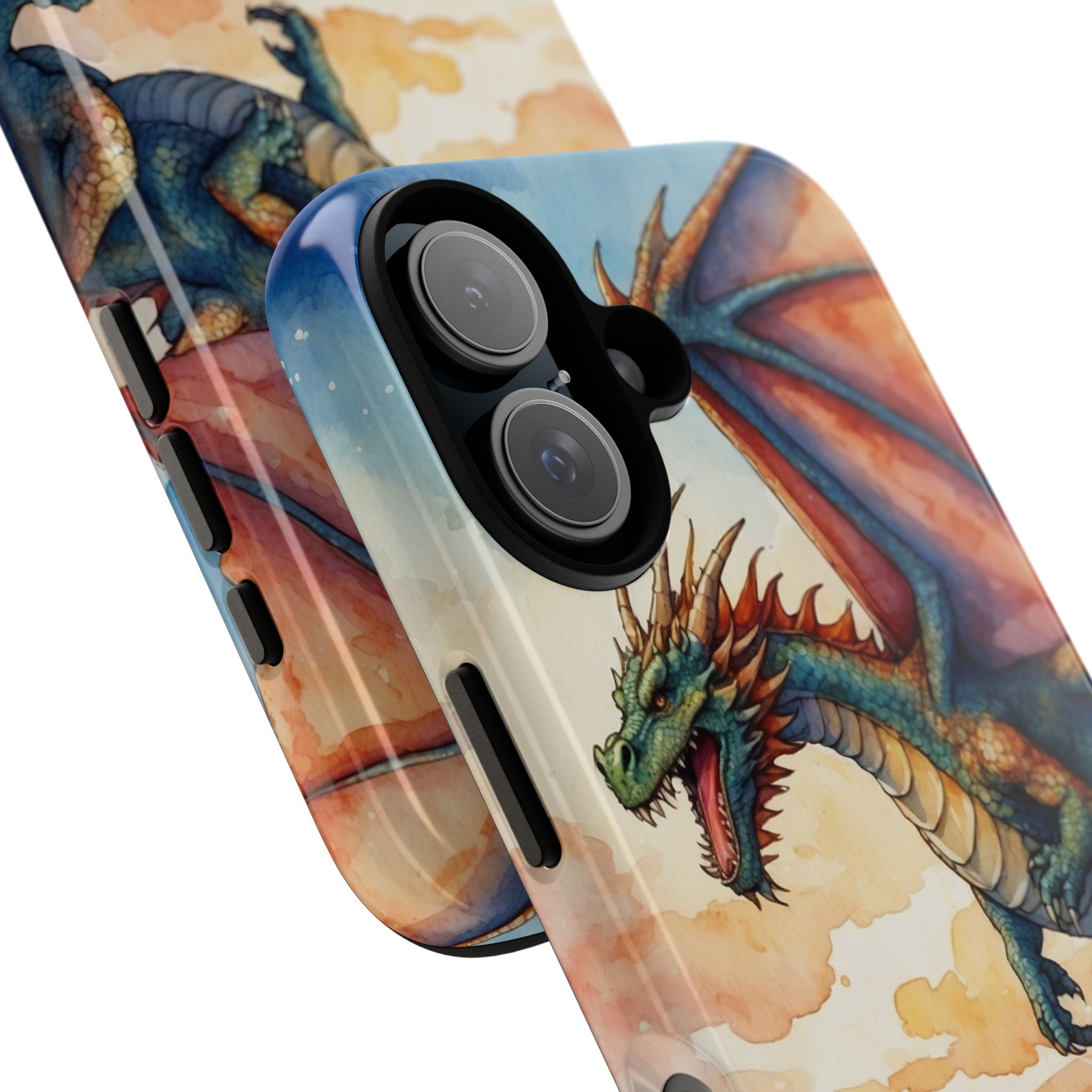Soaring Dragon Emerges - iPhone Case