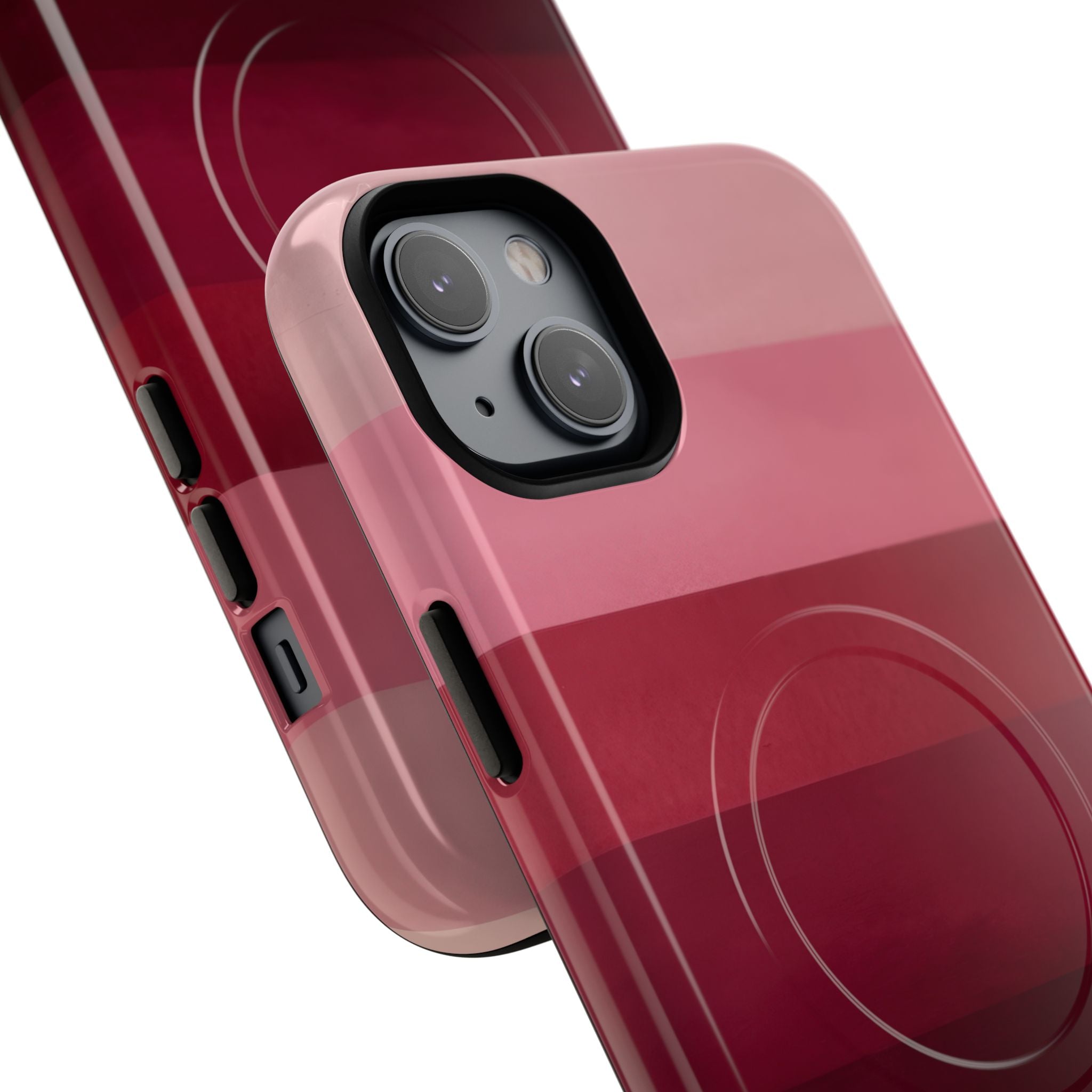 Blush Horizon Layers iPhone 14 - Tough+