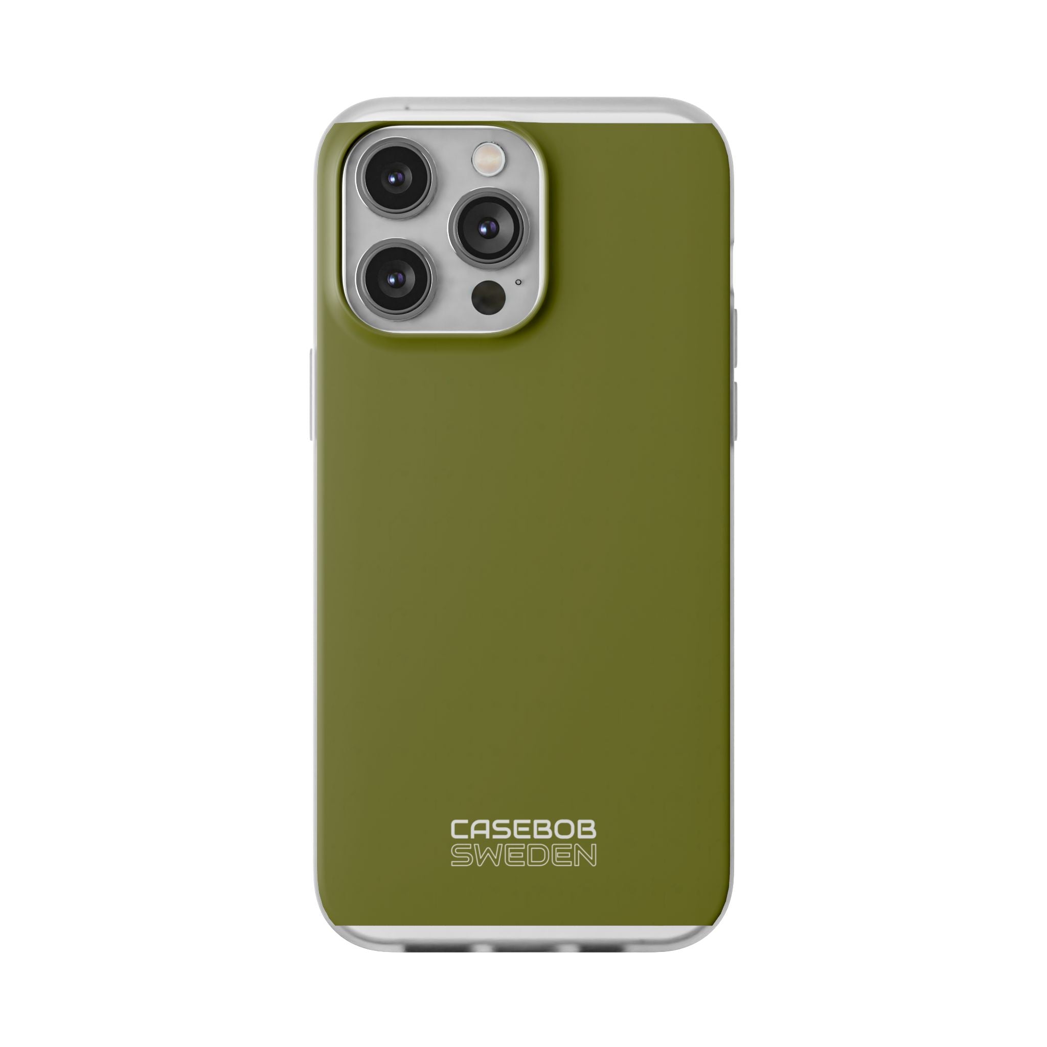 Olijfgroene iPhone 14 - Flexi