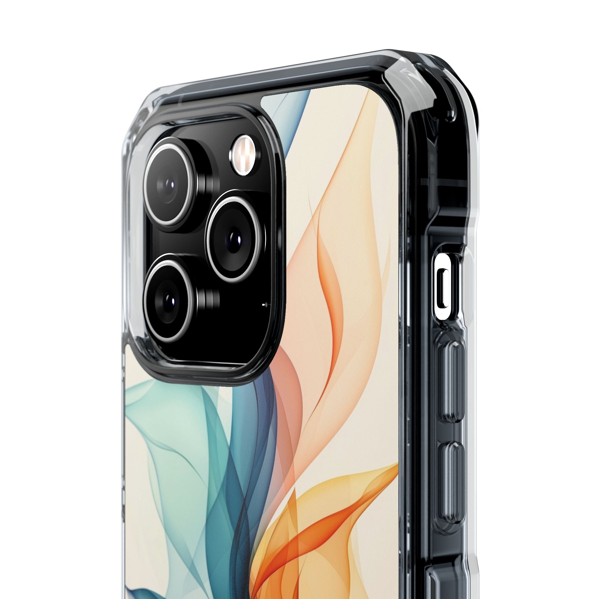 Flowing Petals Dance iPhone Case - Impact