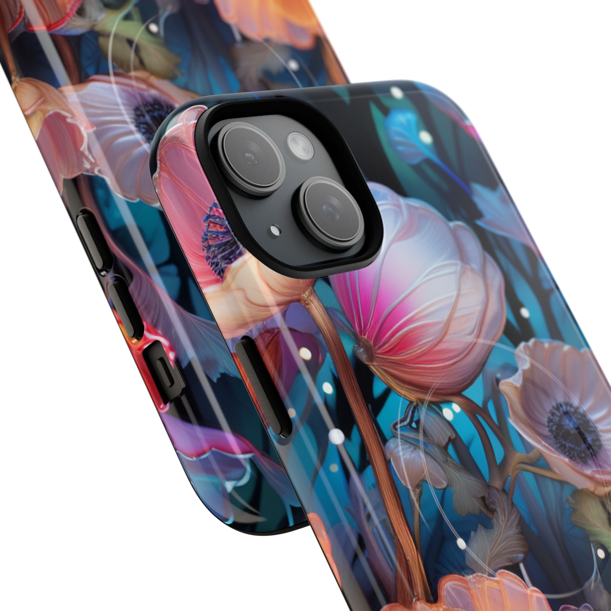 Translucent Bloom iPhone 15 Plus Case - Tough+