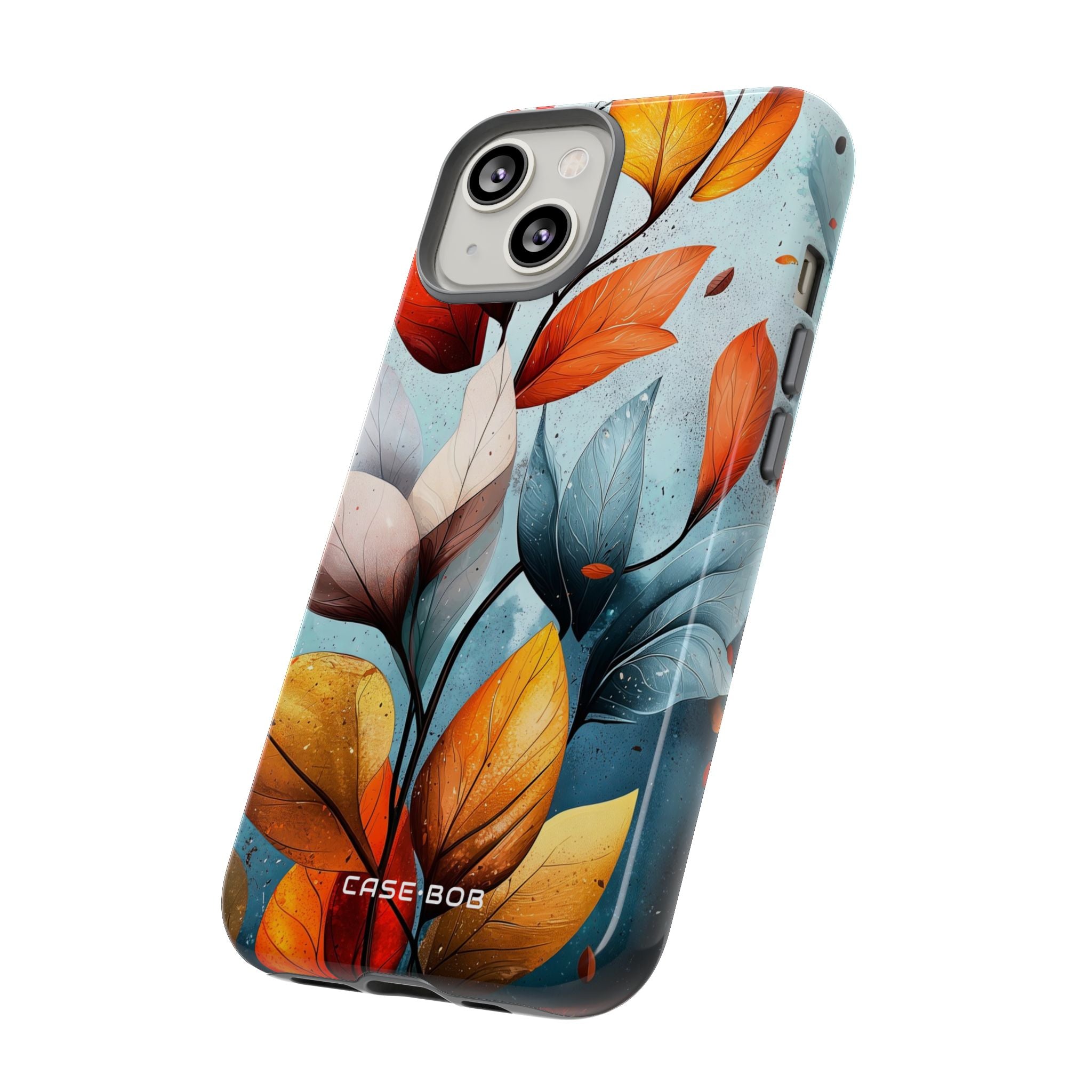 Crimson Veins iPhone 14 Case - Tough