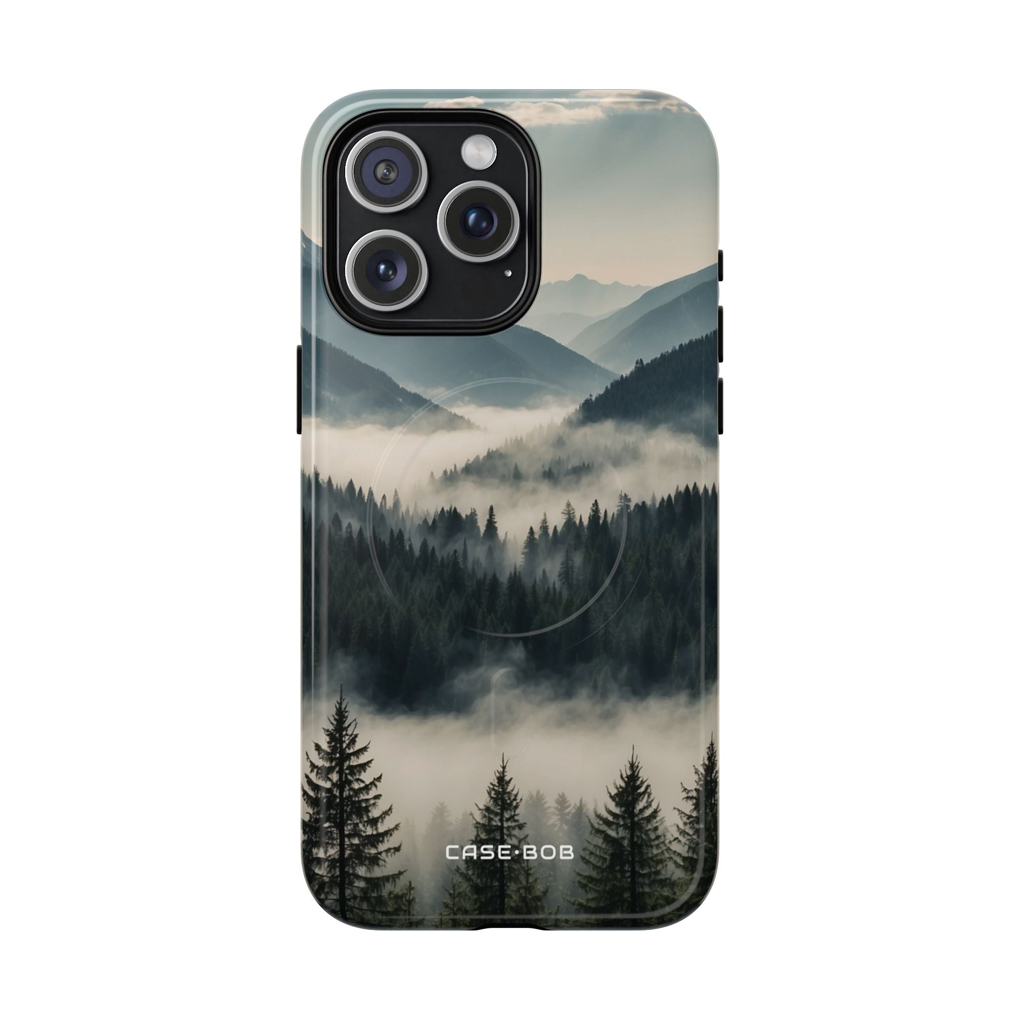 Evergreen Mist iPhone 15 Pro Max Case - Tough+