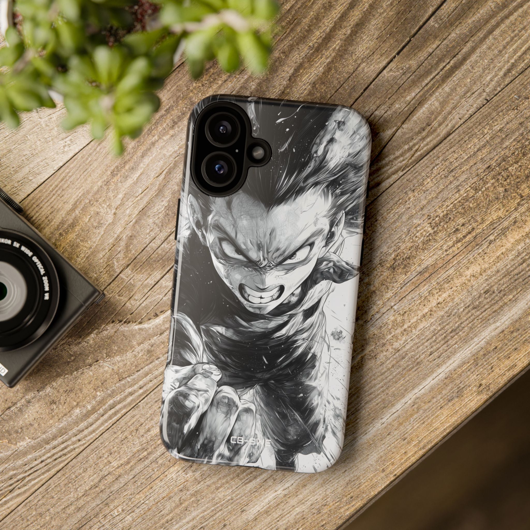 Fist Thrusts Forward - iPhone Case