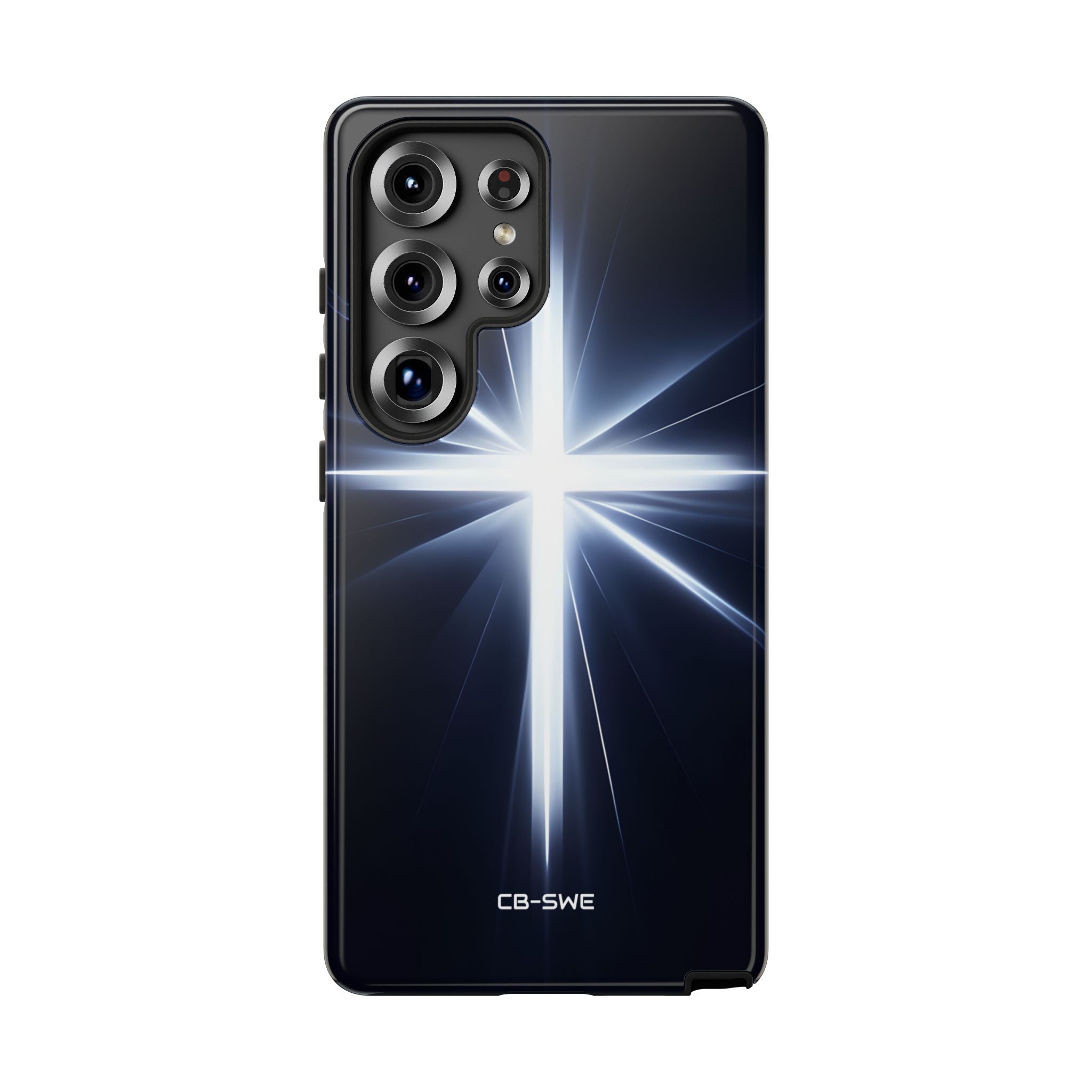 Luminous Cross Radiance - Samsung Case