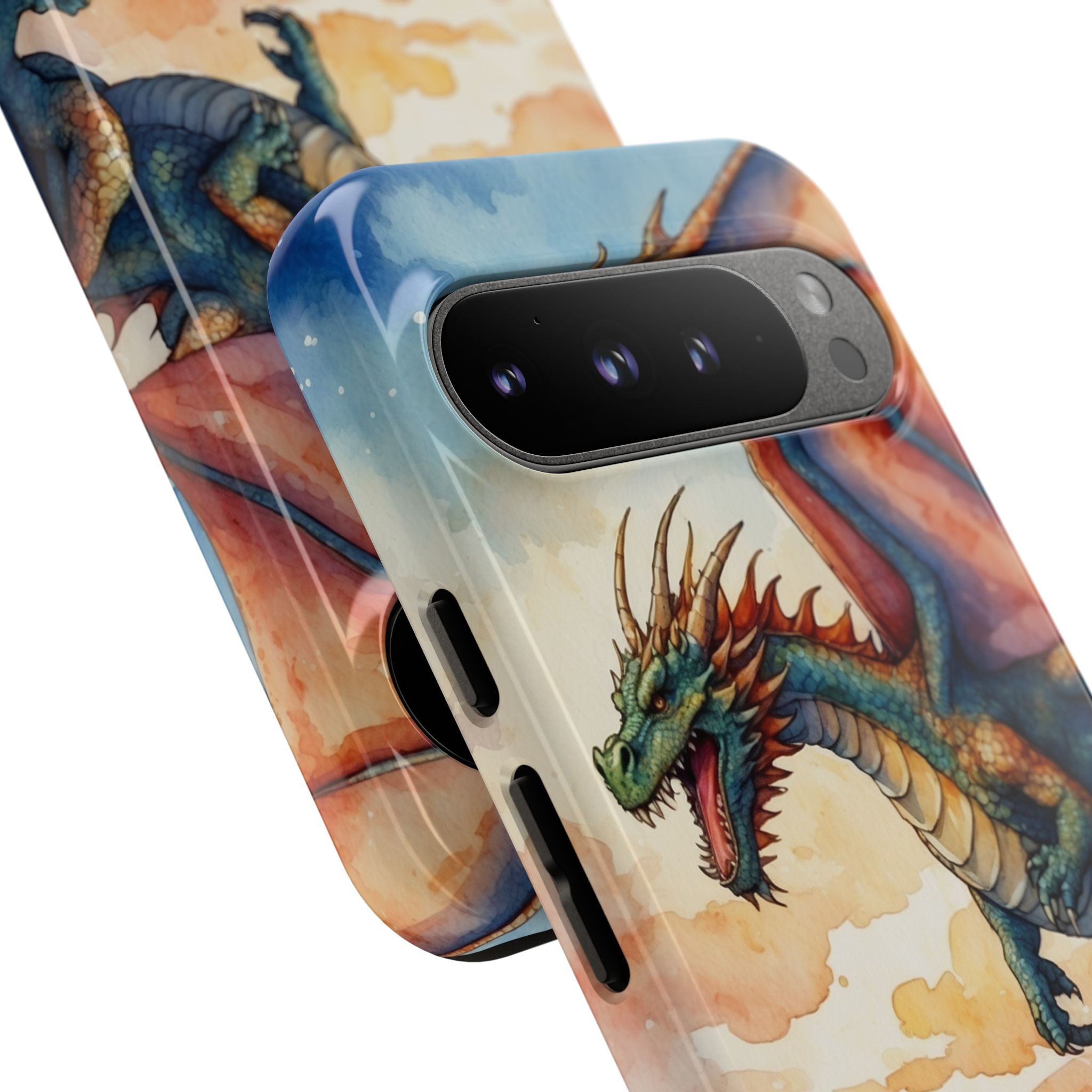 Soaring Dragon Emerges - Google Pixel Case