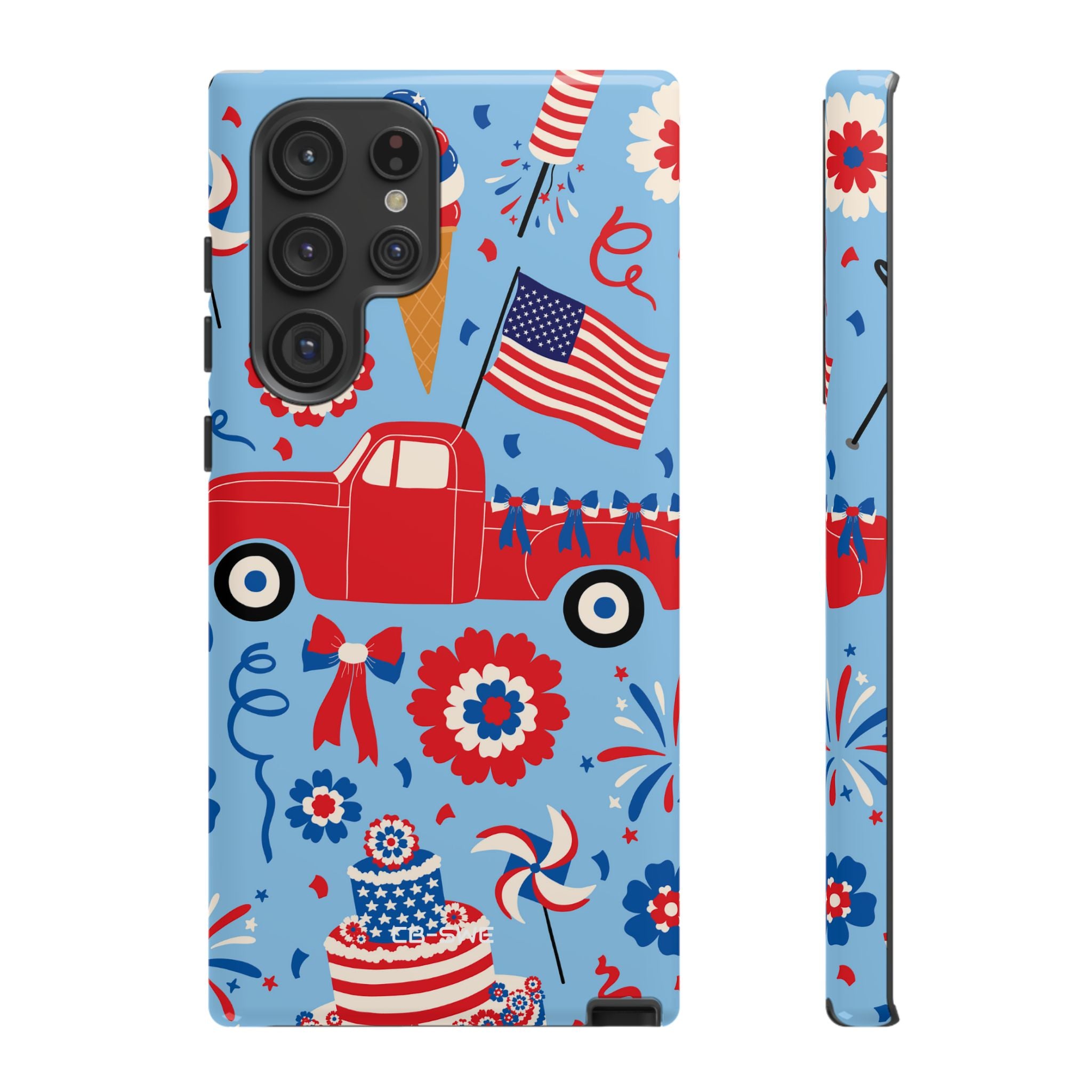 Festive Truck Parade - Samsung Case