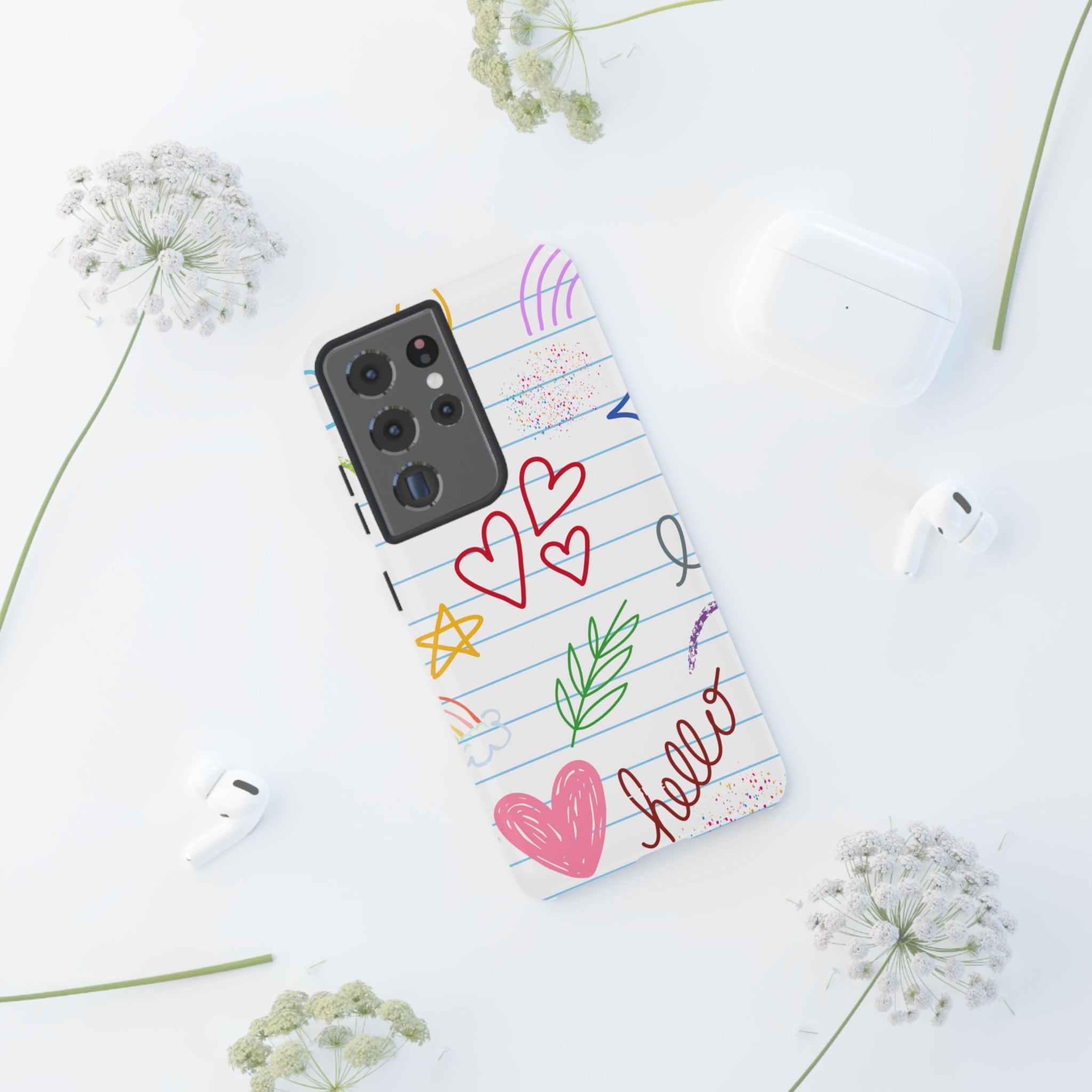 Hearts Dance Happily - Samsung Case