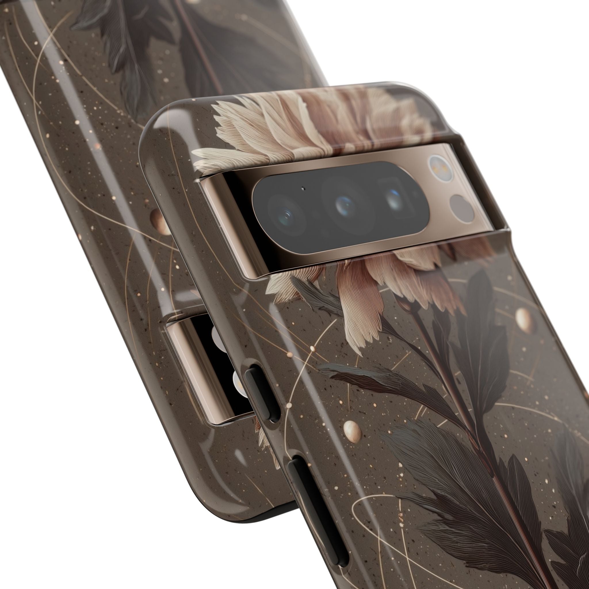 Celestial Flower Embrace - Google Pixel Case