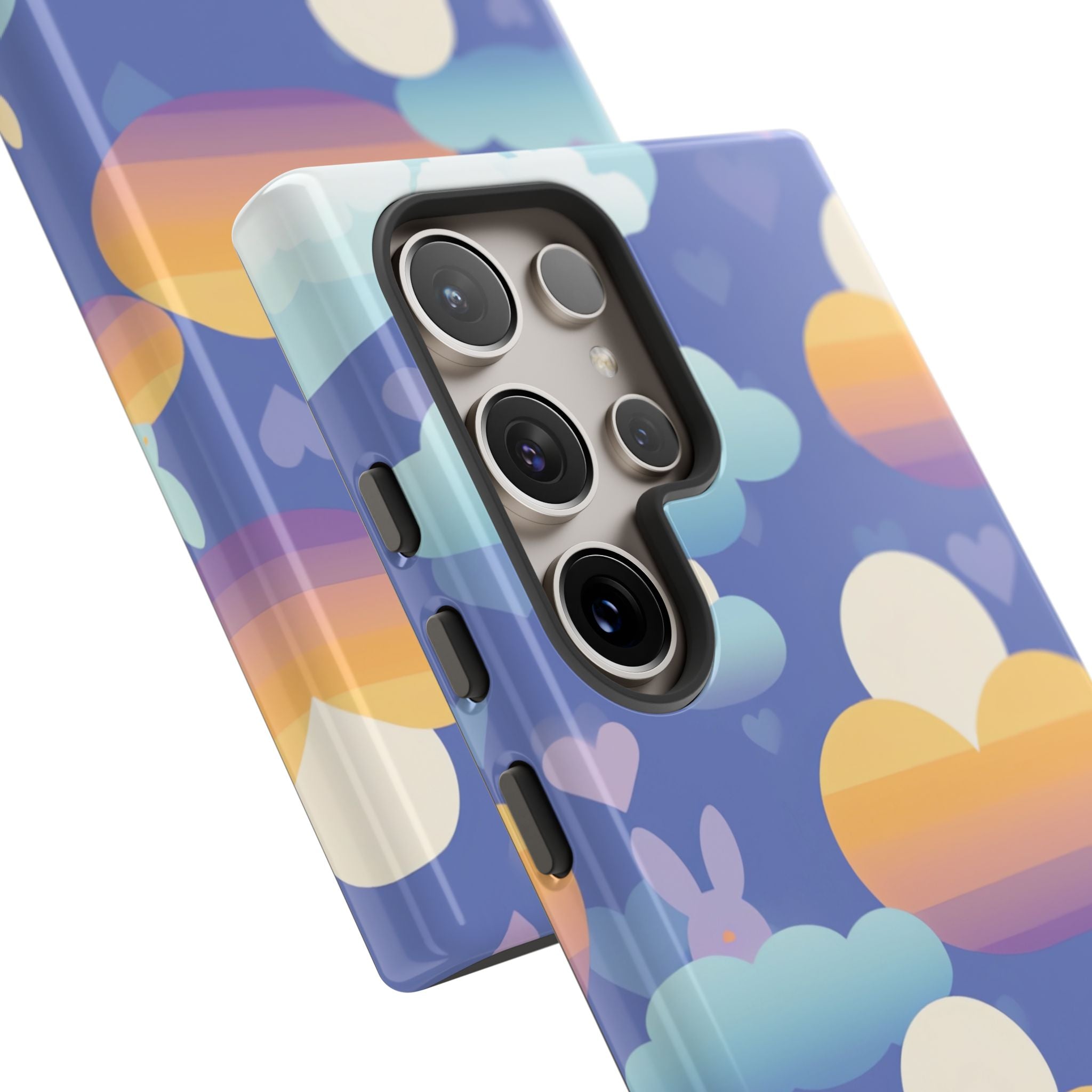 Bunnies Dance Among Clouds - Samsung Case