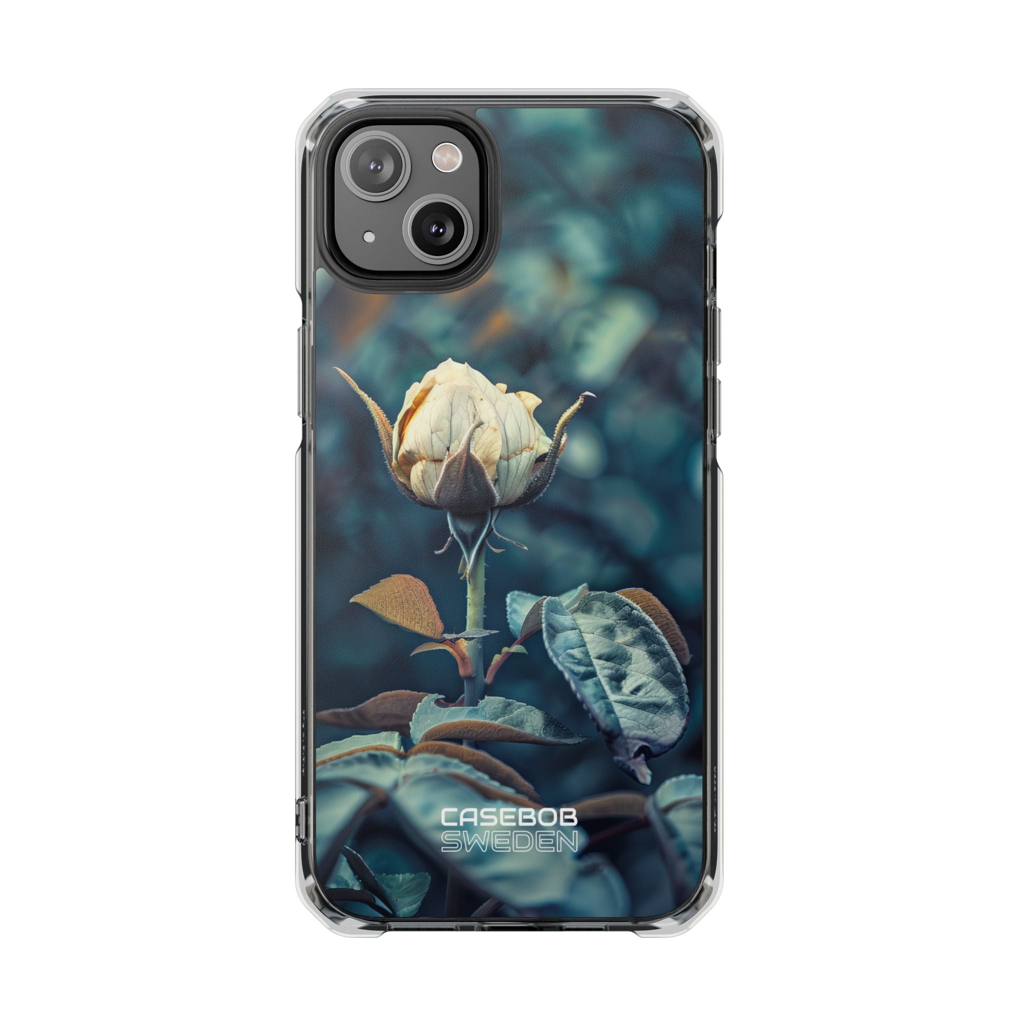 Mystic Rosebud Bloom iPhone 14 - Impact Clear+