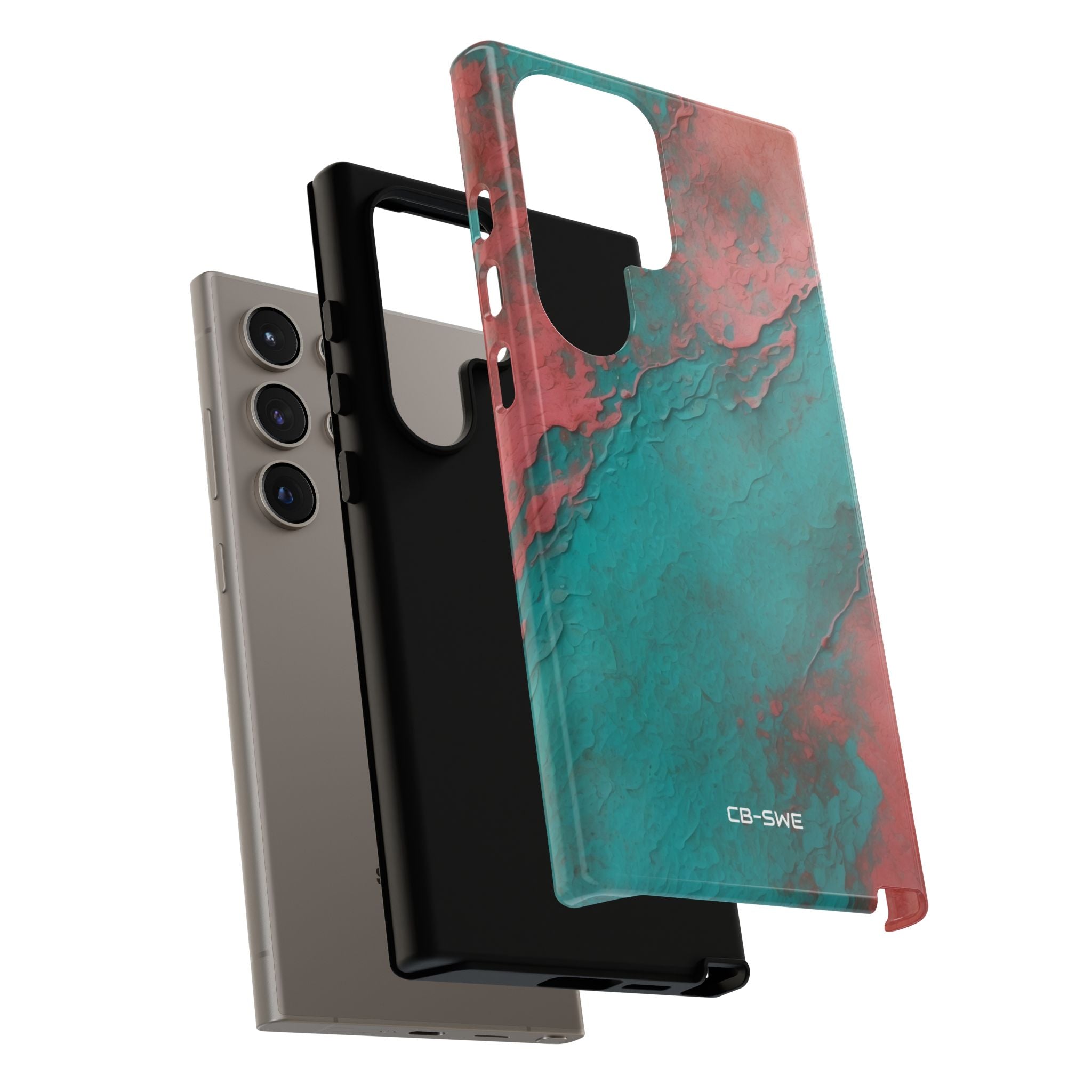 Turbulent Coral Flow - Samsung Case