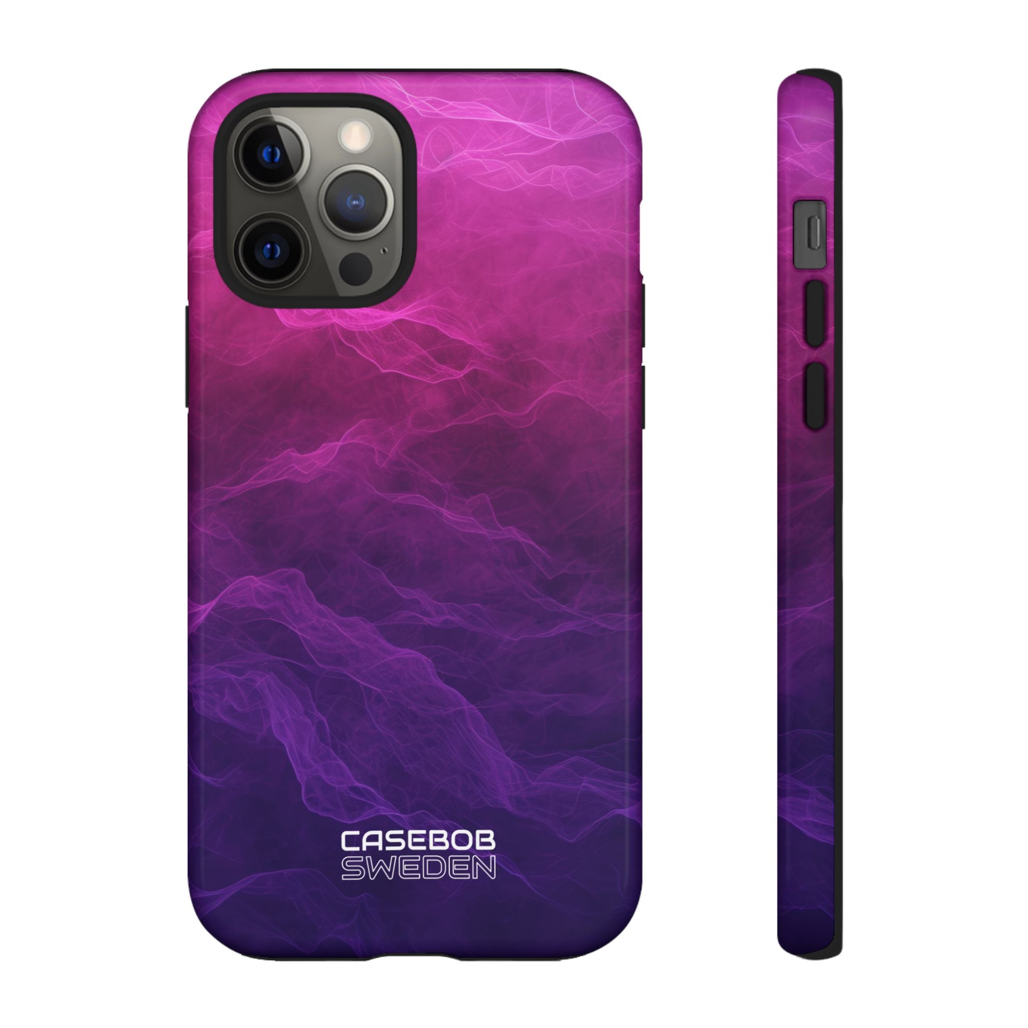 Violet Dream Currents iPhone 12 - Tough