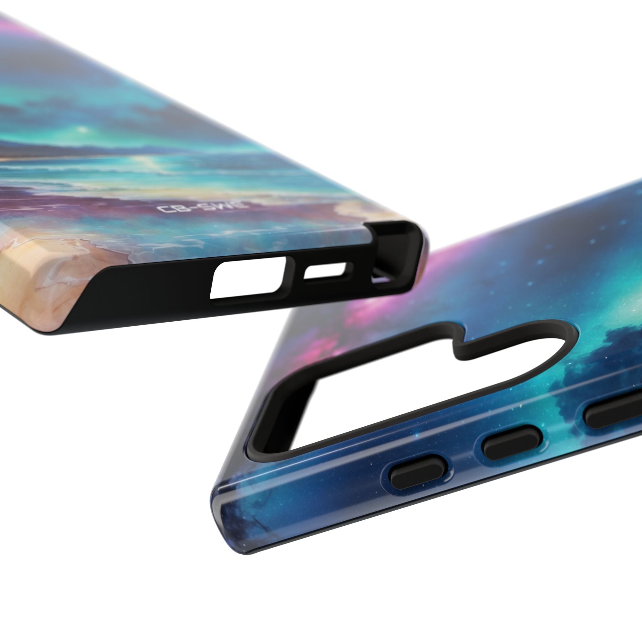 **Waves Embrace Stars** - Samsung Case