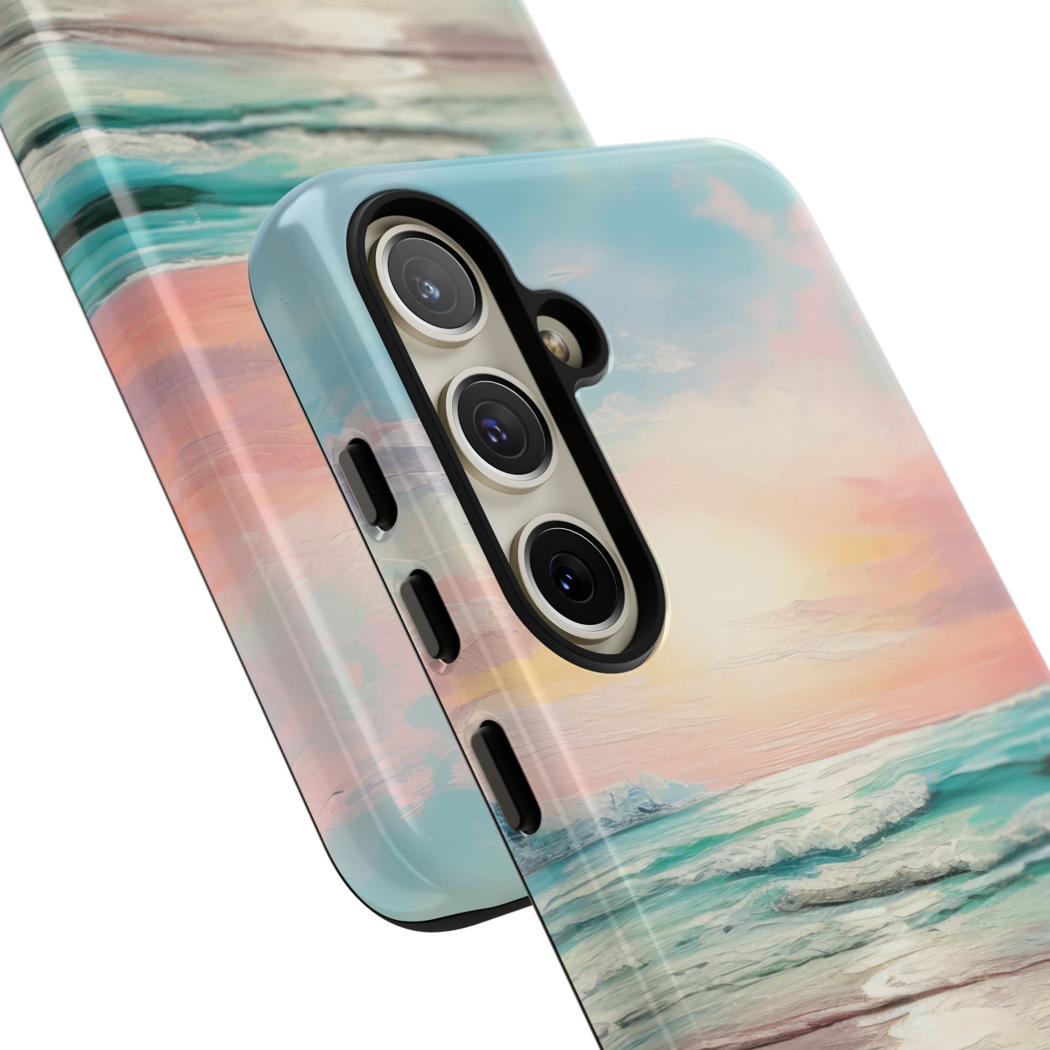 Waves Glistening Softly - Samsung Case