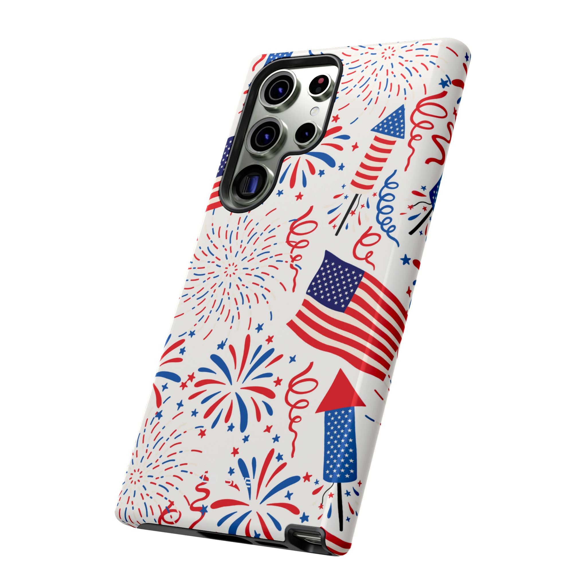 Fireworks Burst Bright - Samsung Case