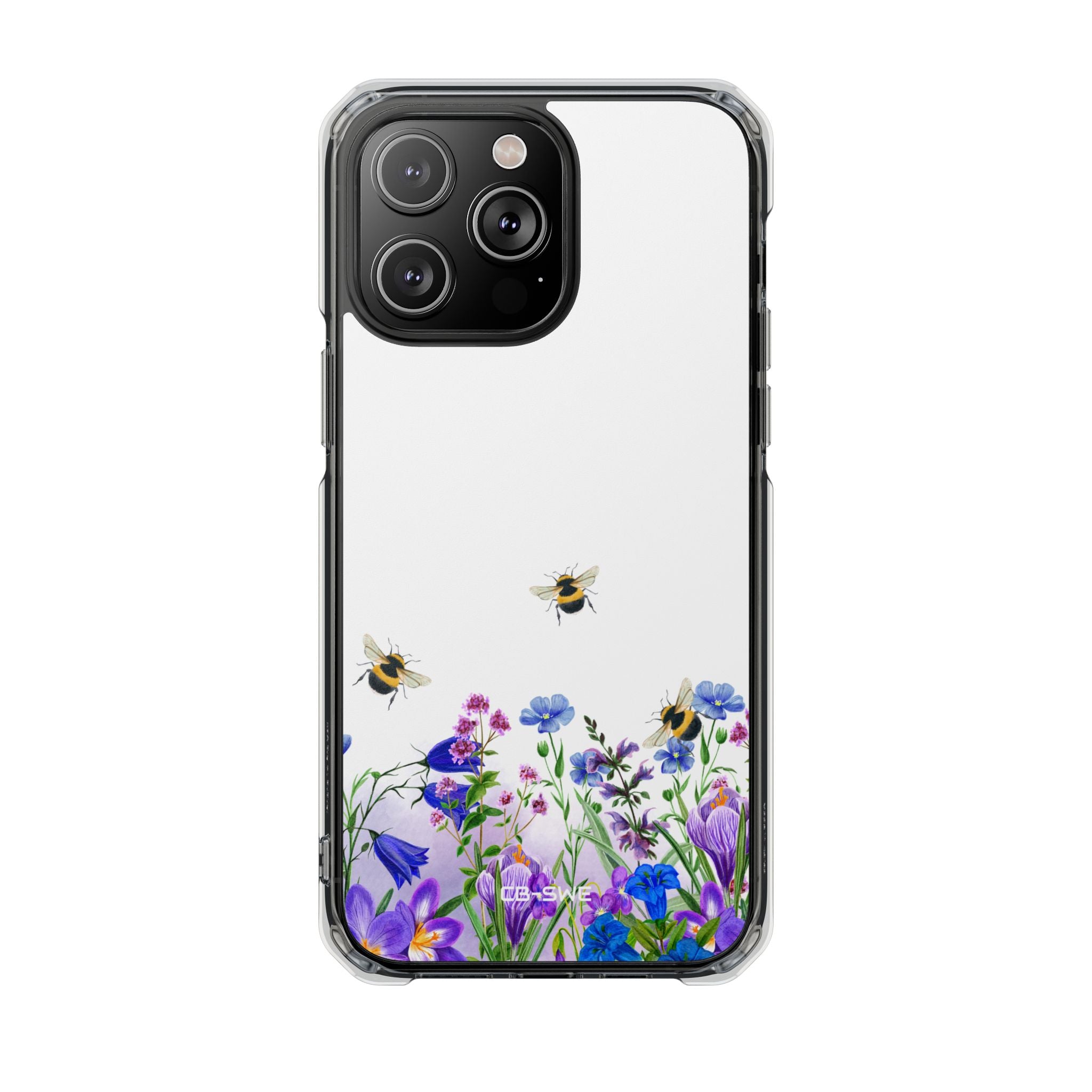 Blossoming Garden Buzz iPhone Case - Impact