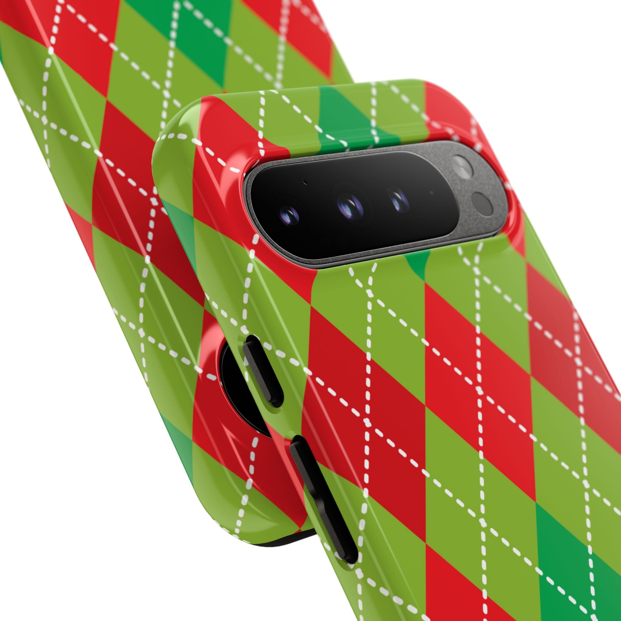 Christmas Diamonds Dance - Google Pixel Case