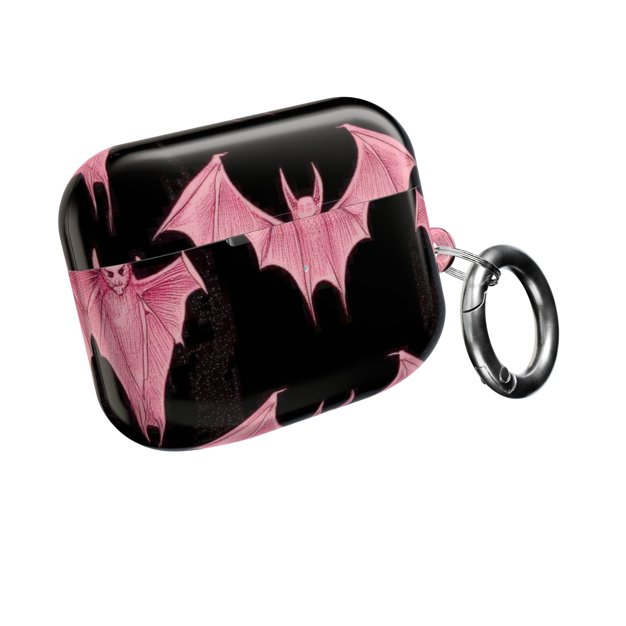 Pink Batwave - AirPods Case