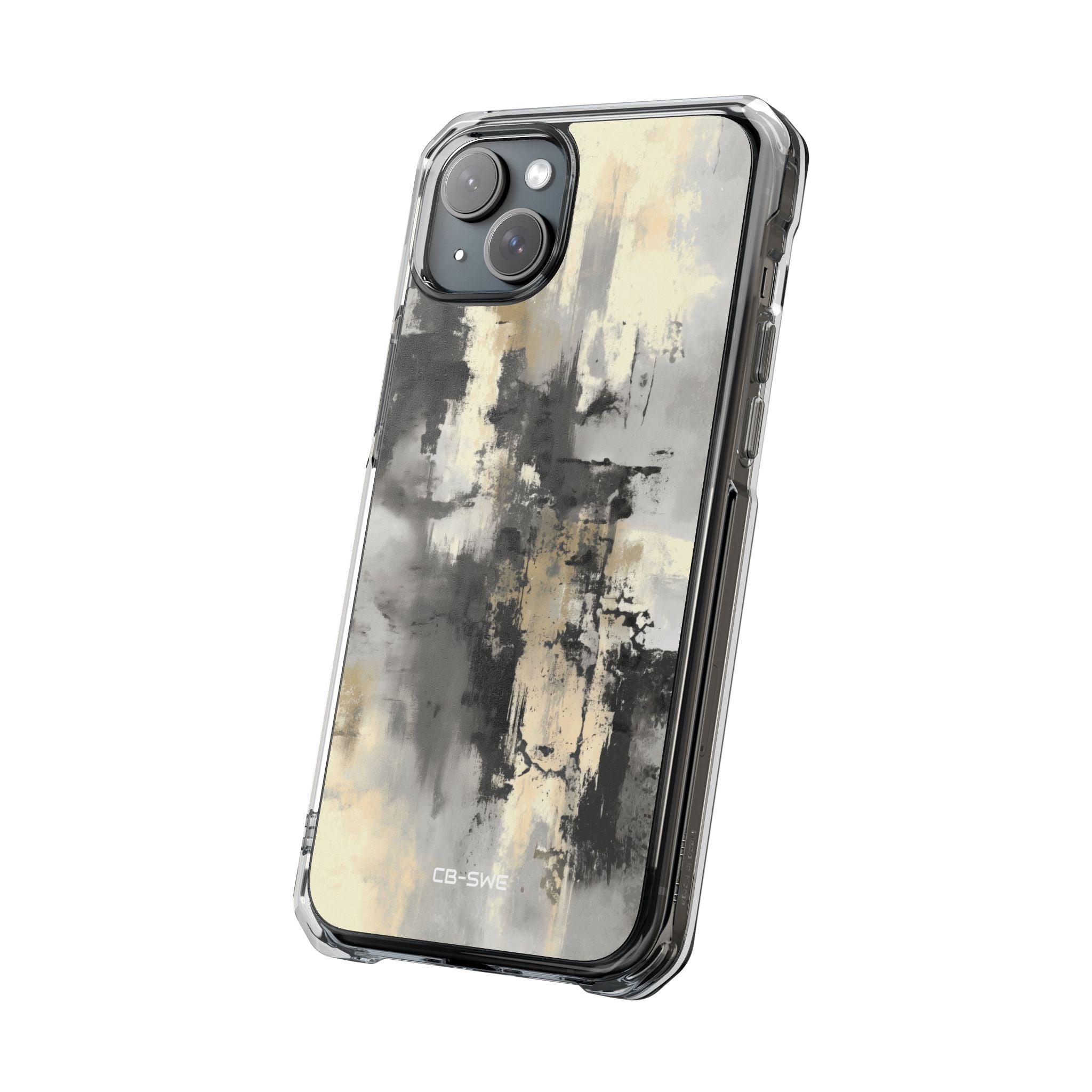 Soft Forms Emerge iPhone Case - Impact