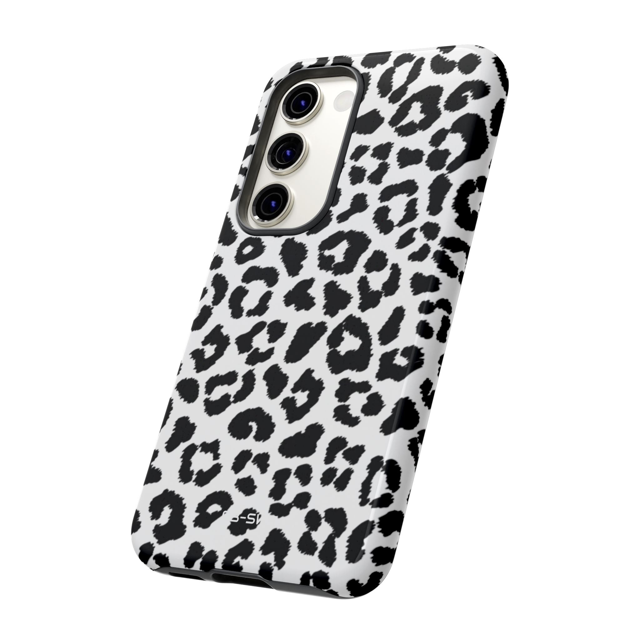 Monochrome Leopard Essence - Samsung Case