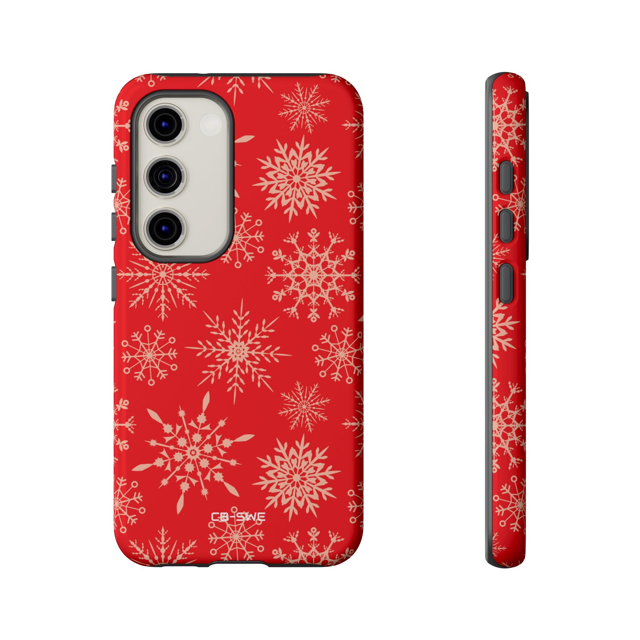 Snowflakes Dance Bright - Samsung Case