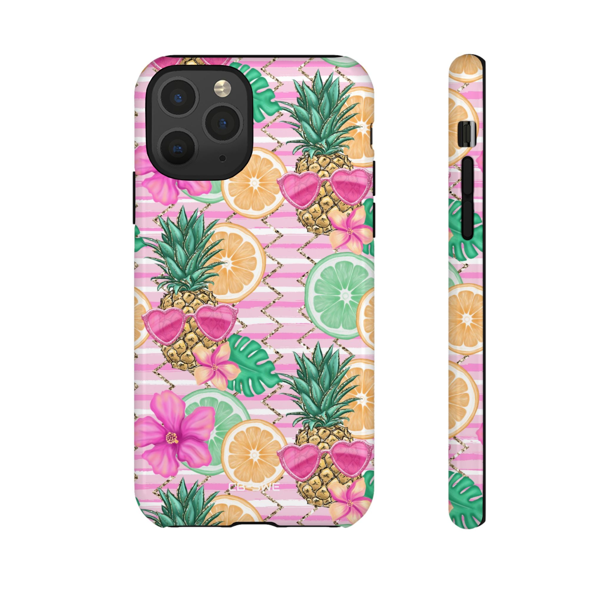 Tropical Fruits Dance - iPhone Case