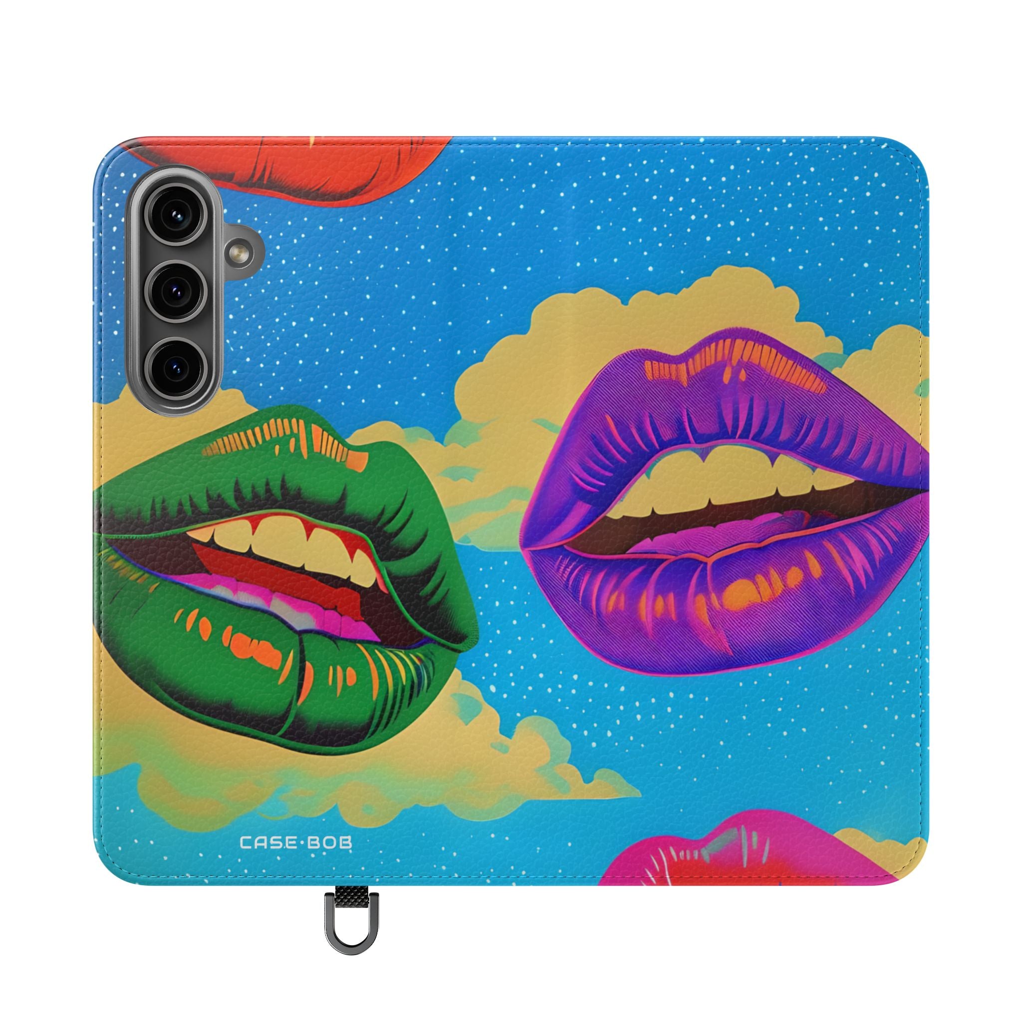 Pop Lips - Samsung S24 Plus Case - Wallet