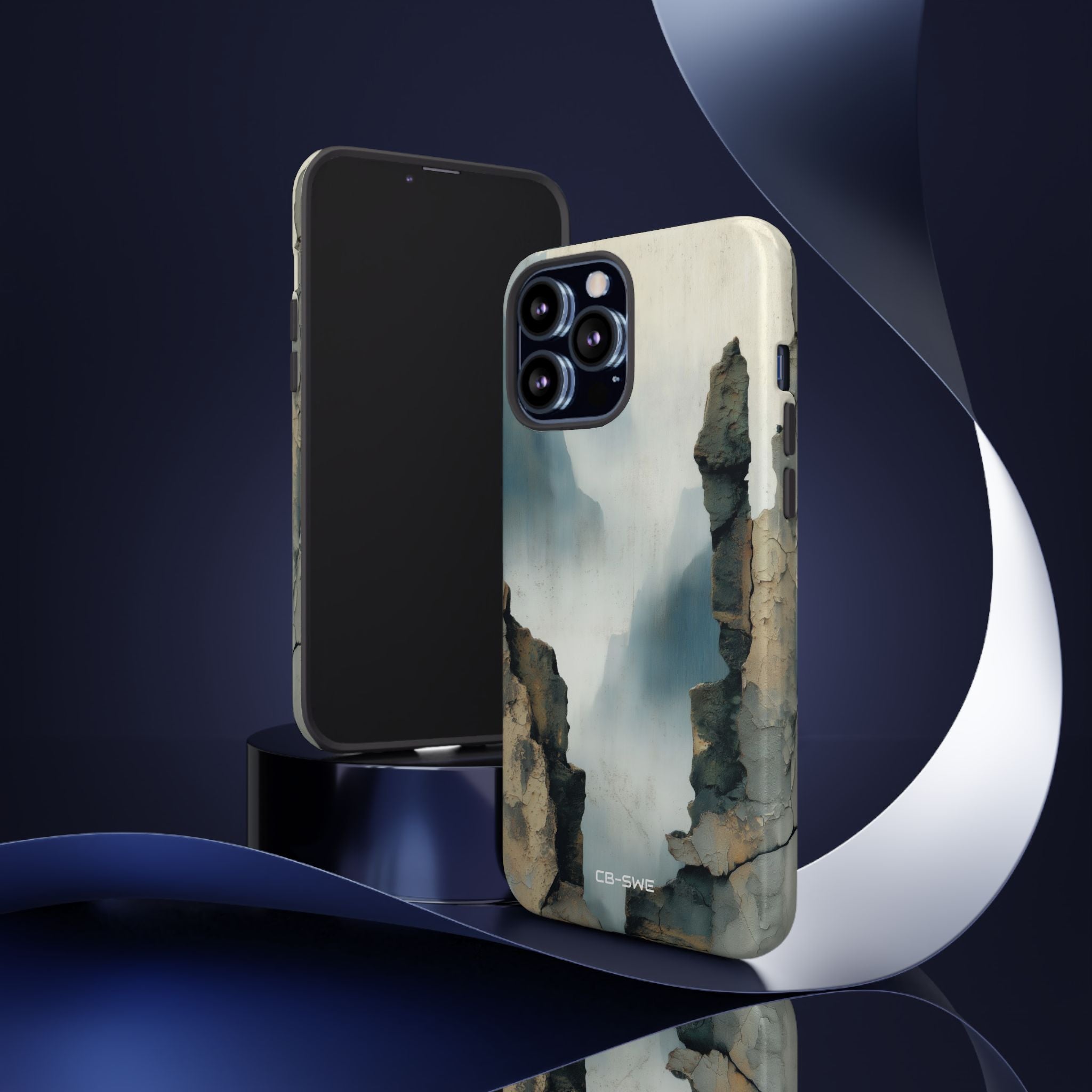 Cracks Frame Serenity - iPhone Case