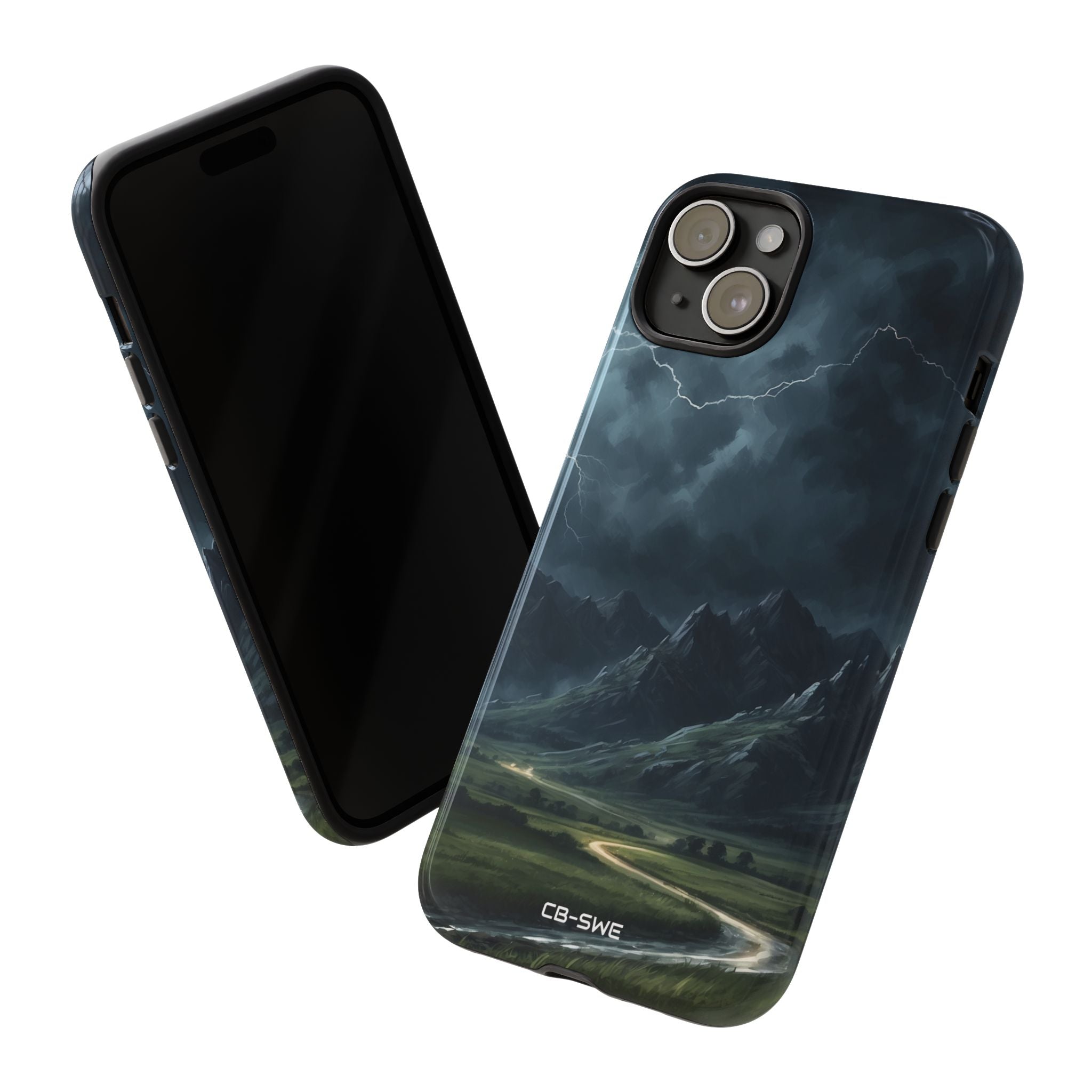Storm Unleashes Power - iPhone Case