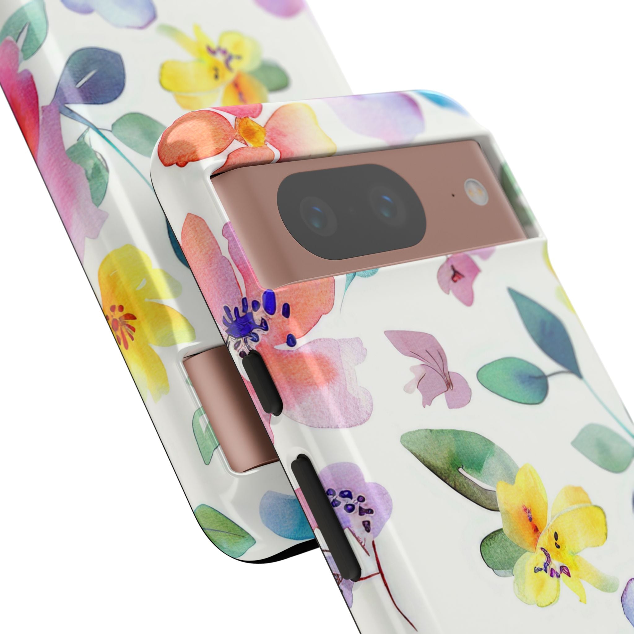 Whimsical Watercolor Florals - Google Pixel Case