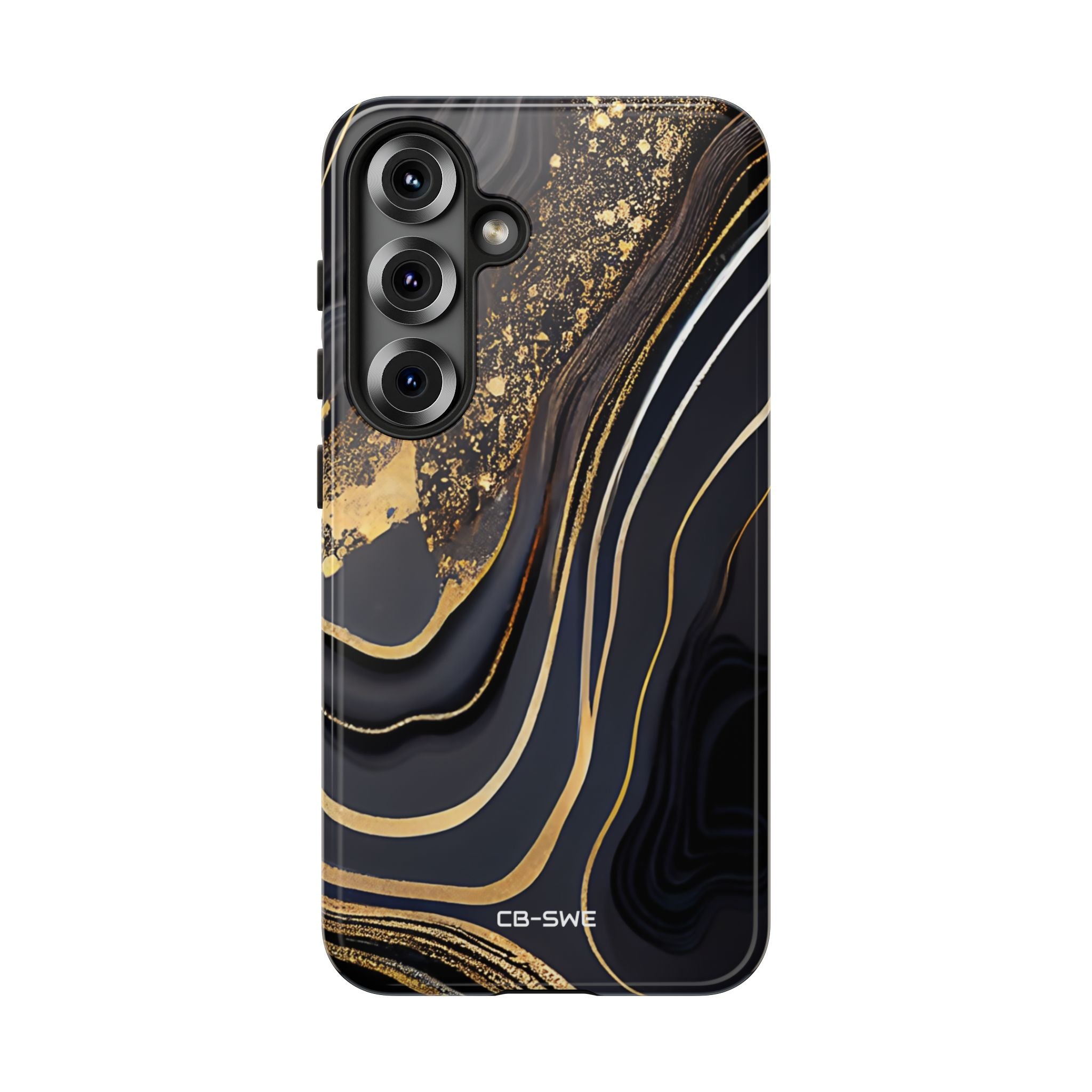 Elegant Gold Streams - Samsung Case