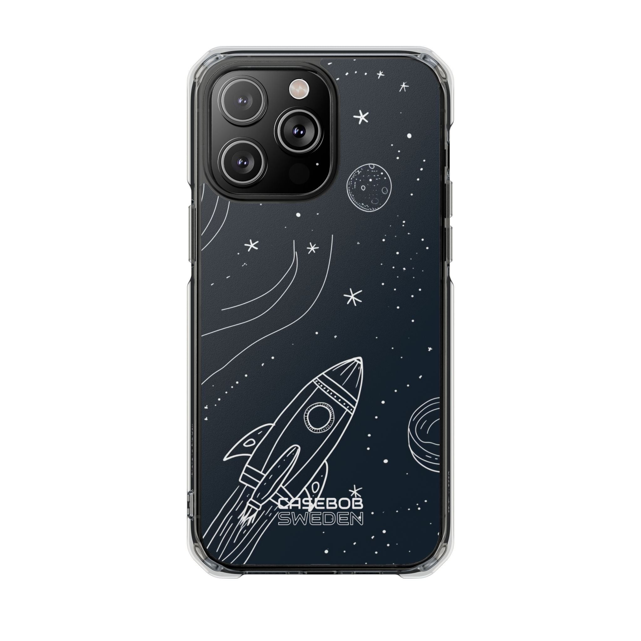 Cosmic Rocket Drift iPhone 14 - Impact Clear+