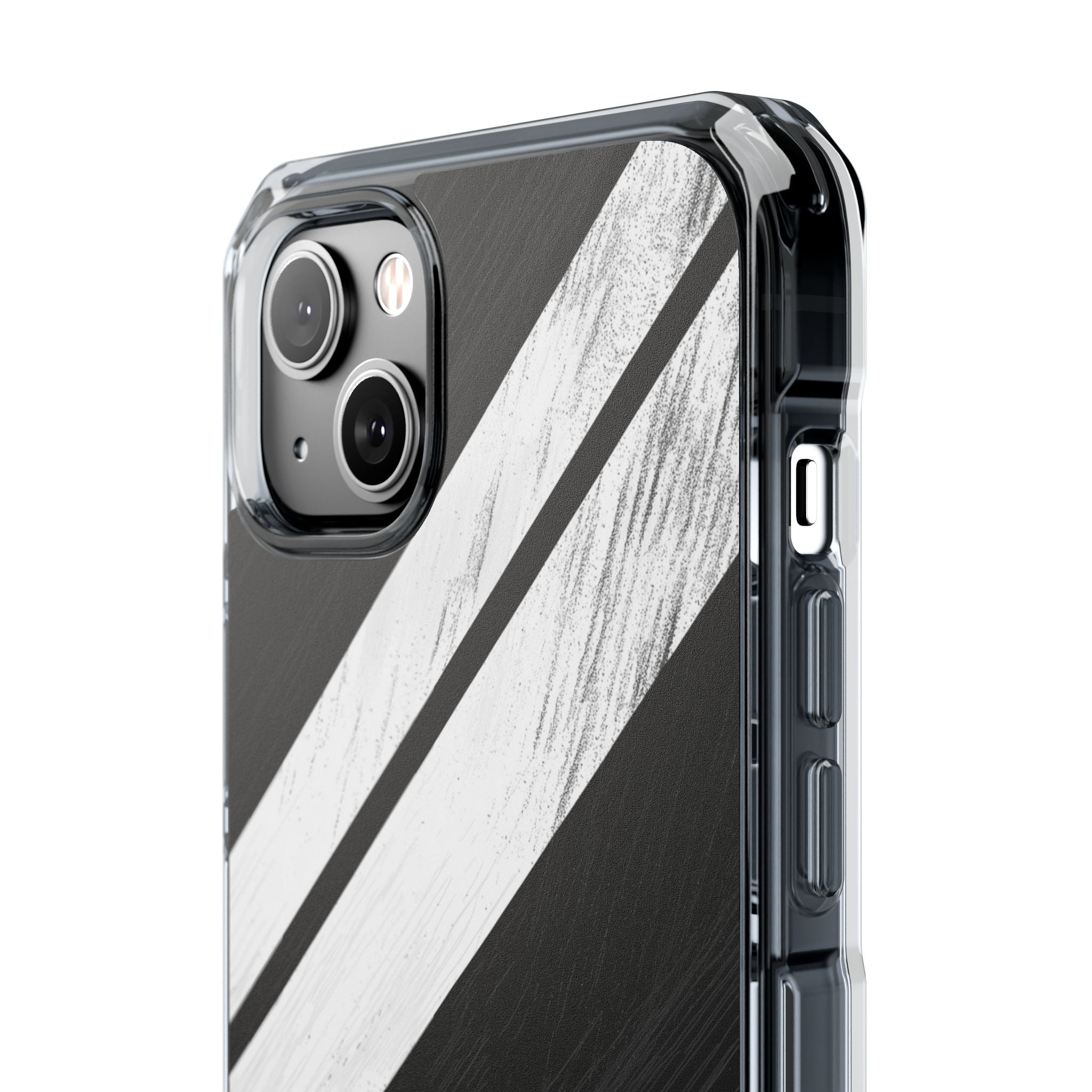 Distressed Stripe Motion iPhone 14 Plus Case - Impact