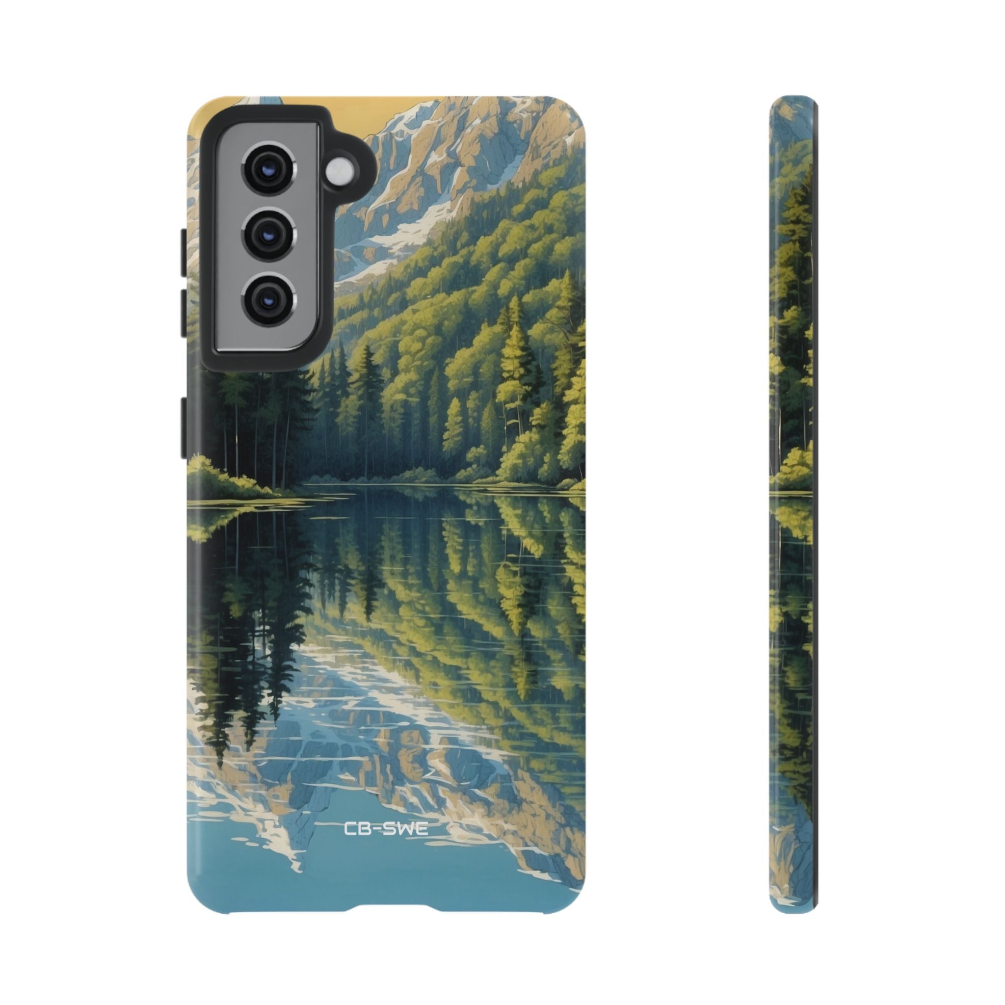 Mountain Peaks Reflect - Samsung Case