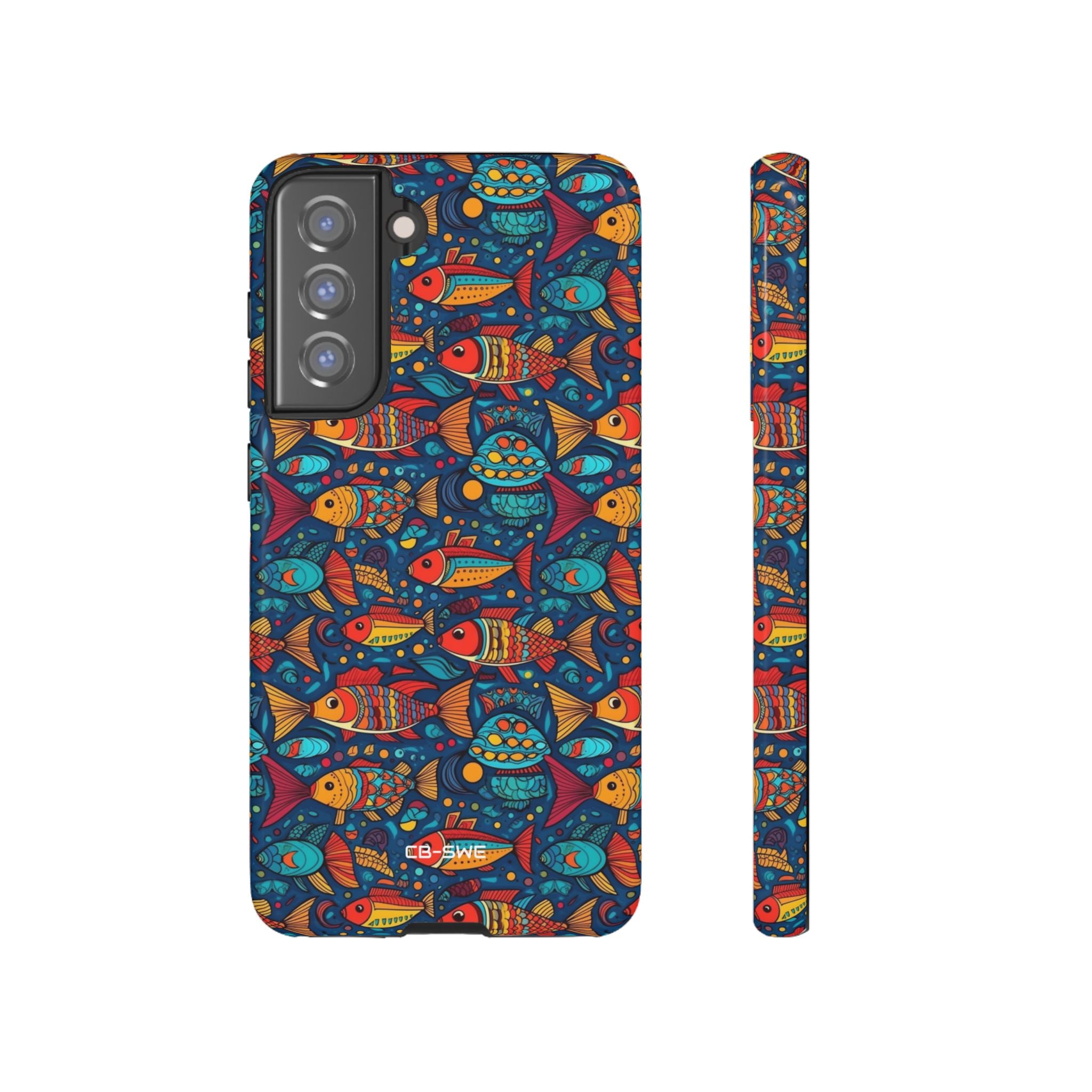Fish Dance Joyfully - Samsung Case