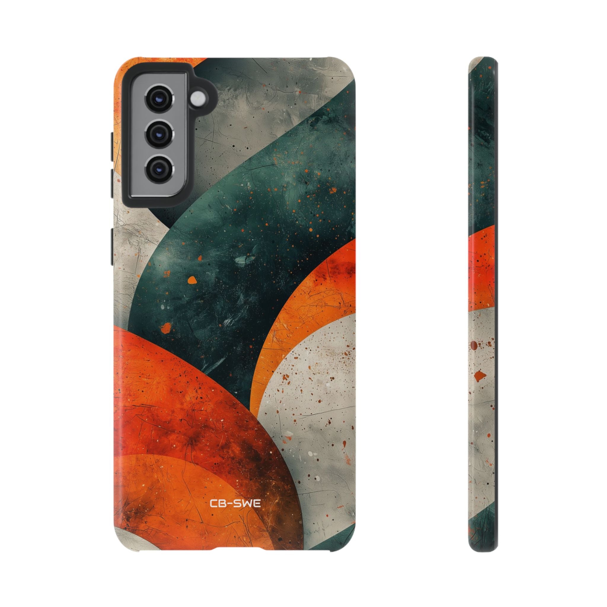 Swirls Embrace Color - Samsung Case