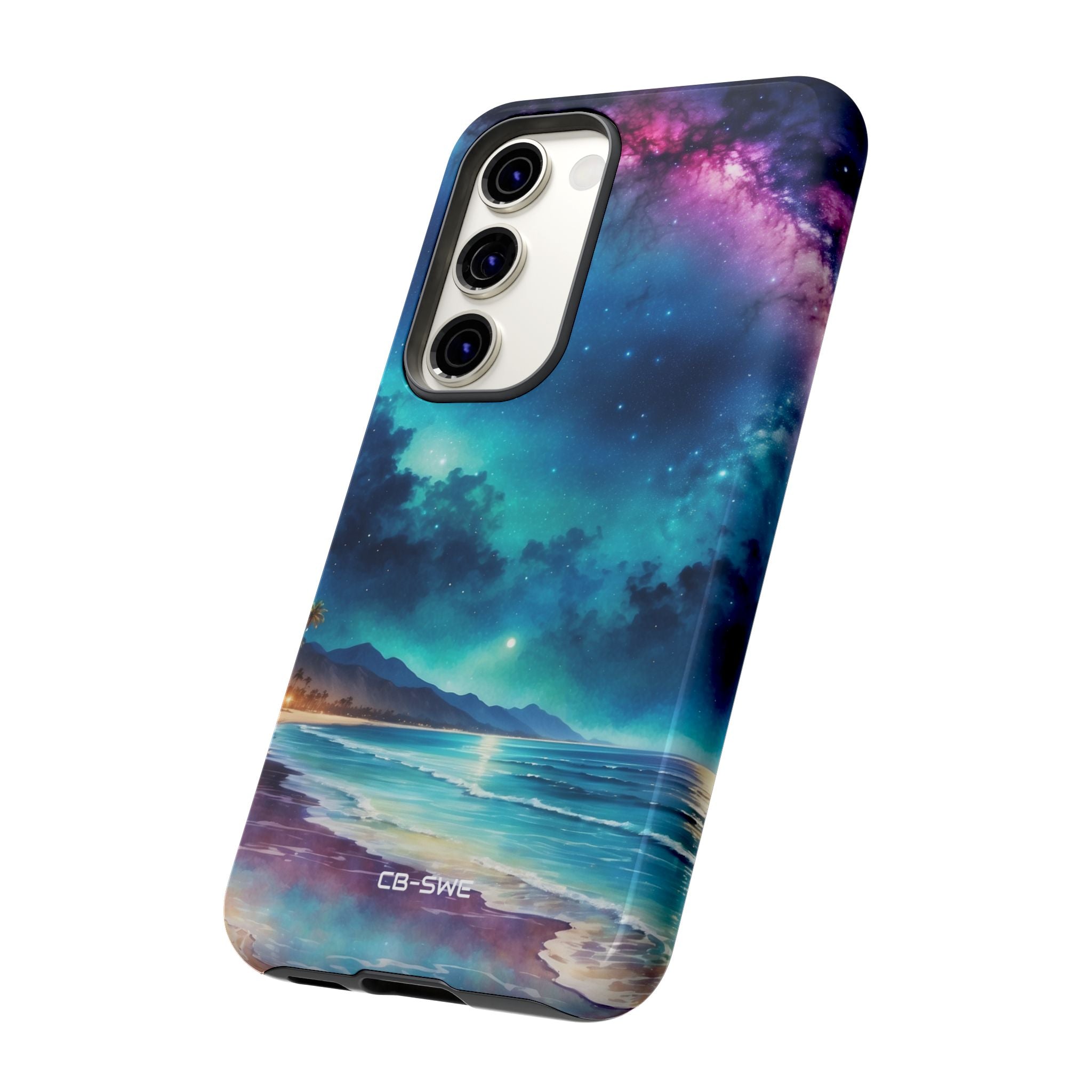 **Waves Embrace Stars** - Samsung Case