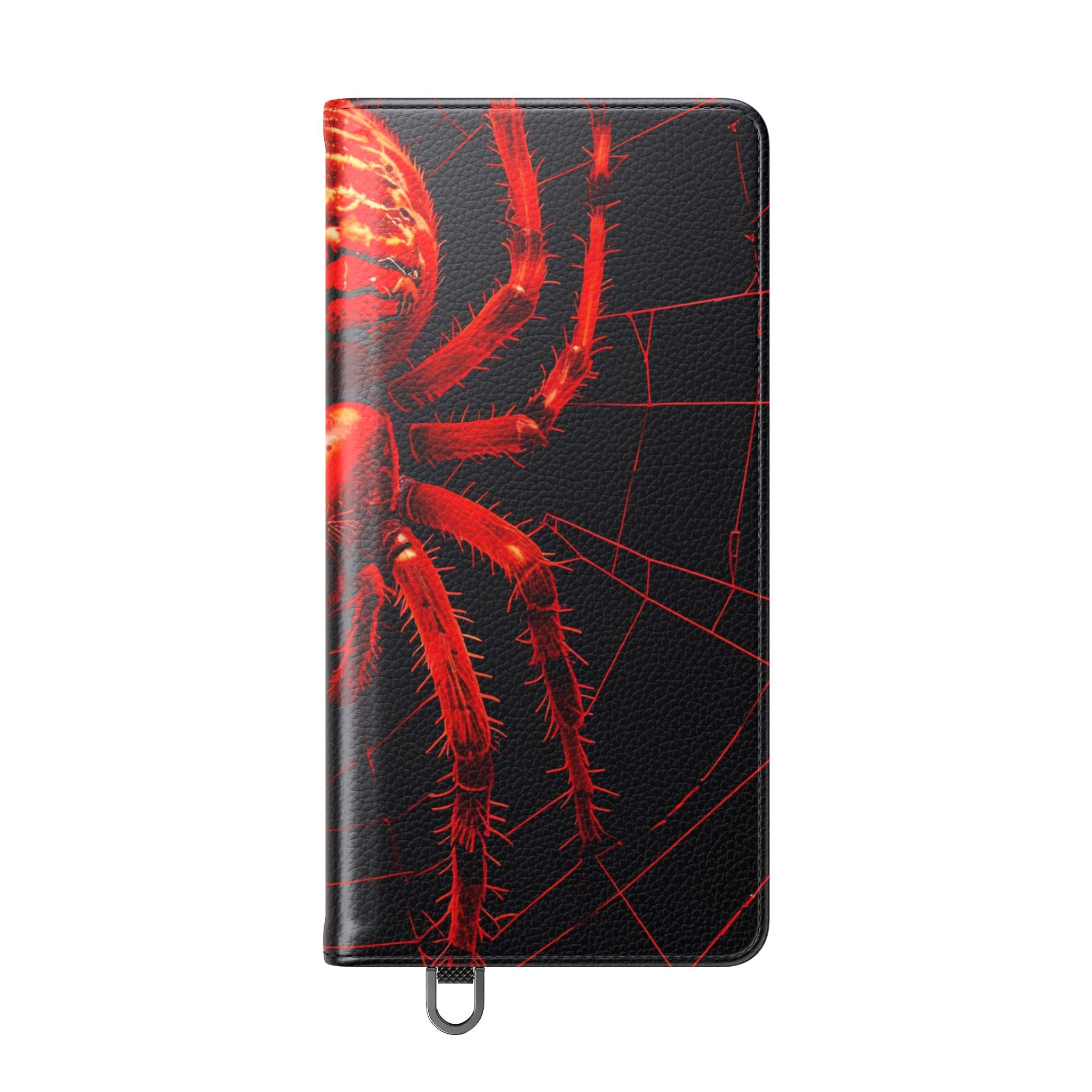 Crimson Spiderweb - Samsung S25 Ultra Case - Wallet