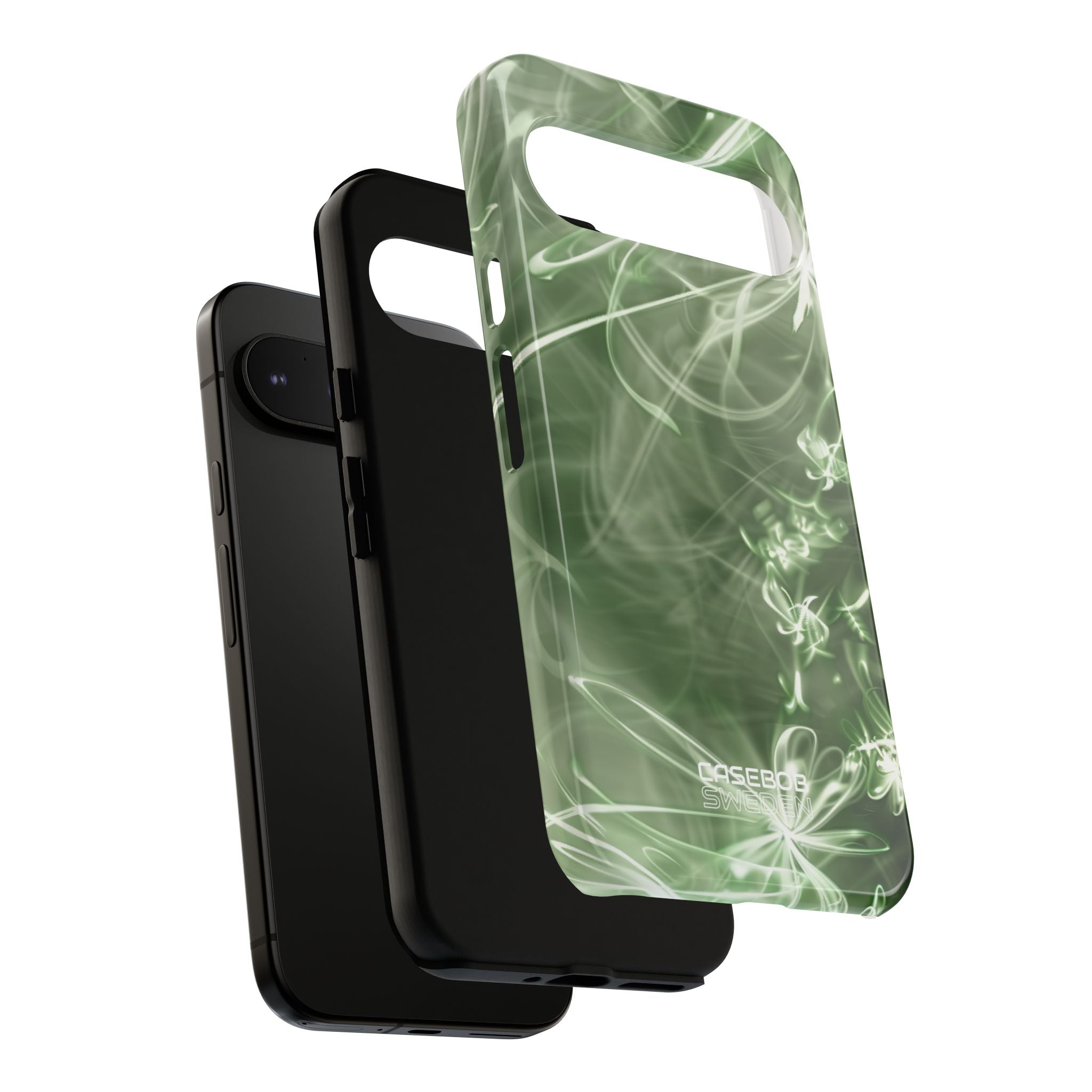 Green Spirit Flow Google Pixel 9 - Tough