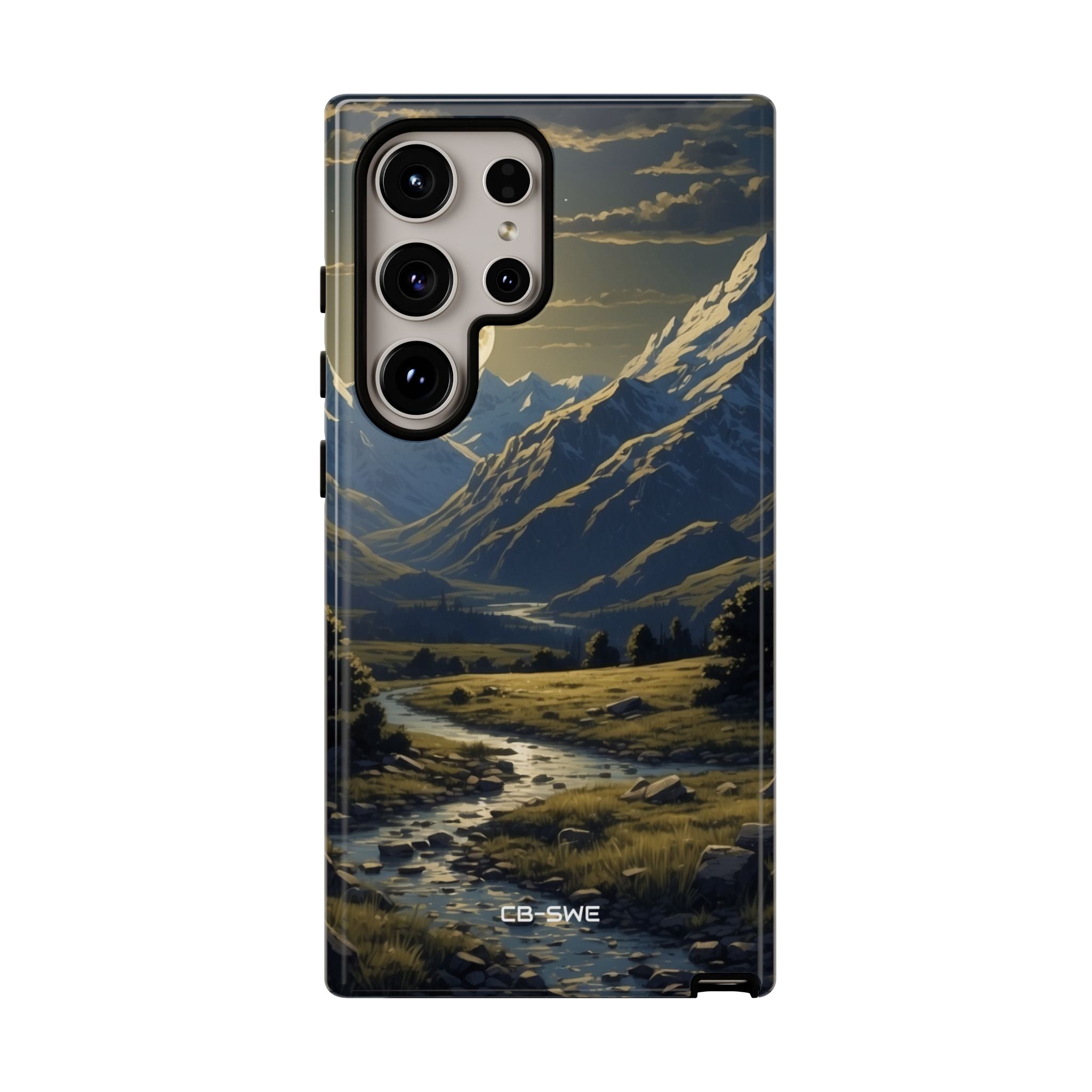 Moonlight Guides River - Samsung Case