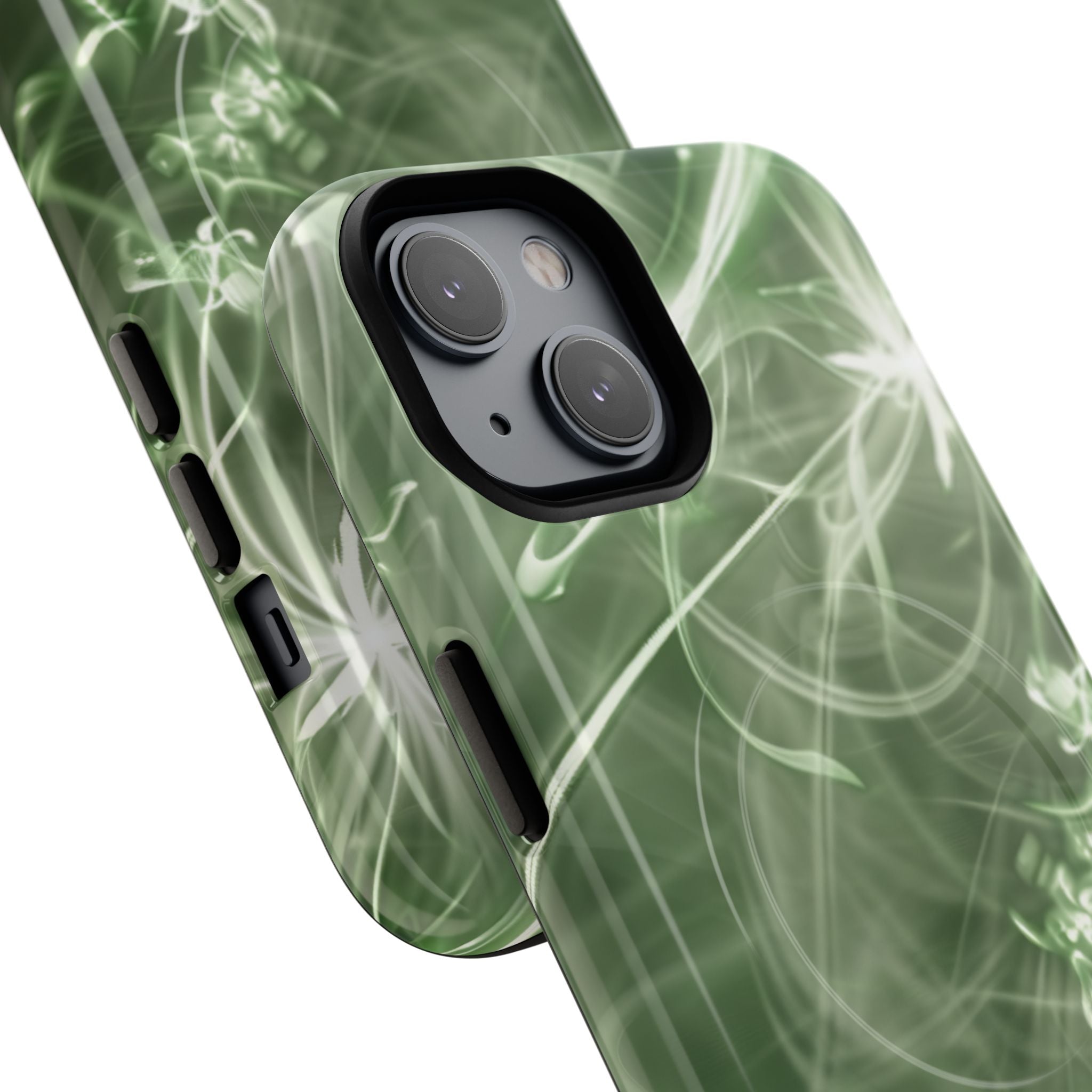 Green Spirit Flow iPhone 14 - Tough+