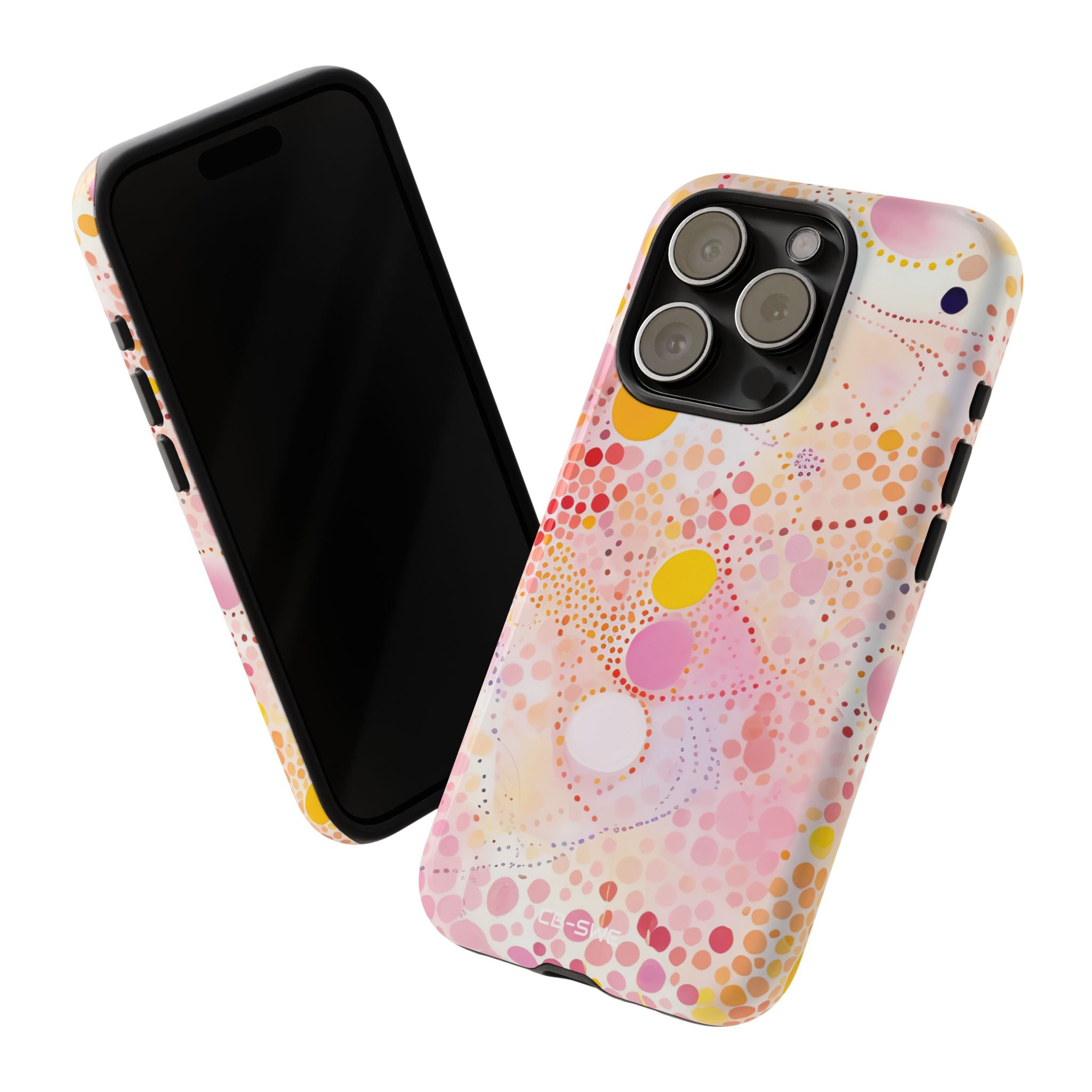 Bubbles Dance Light - iPhone Case