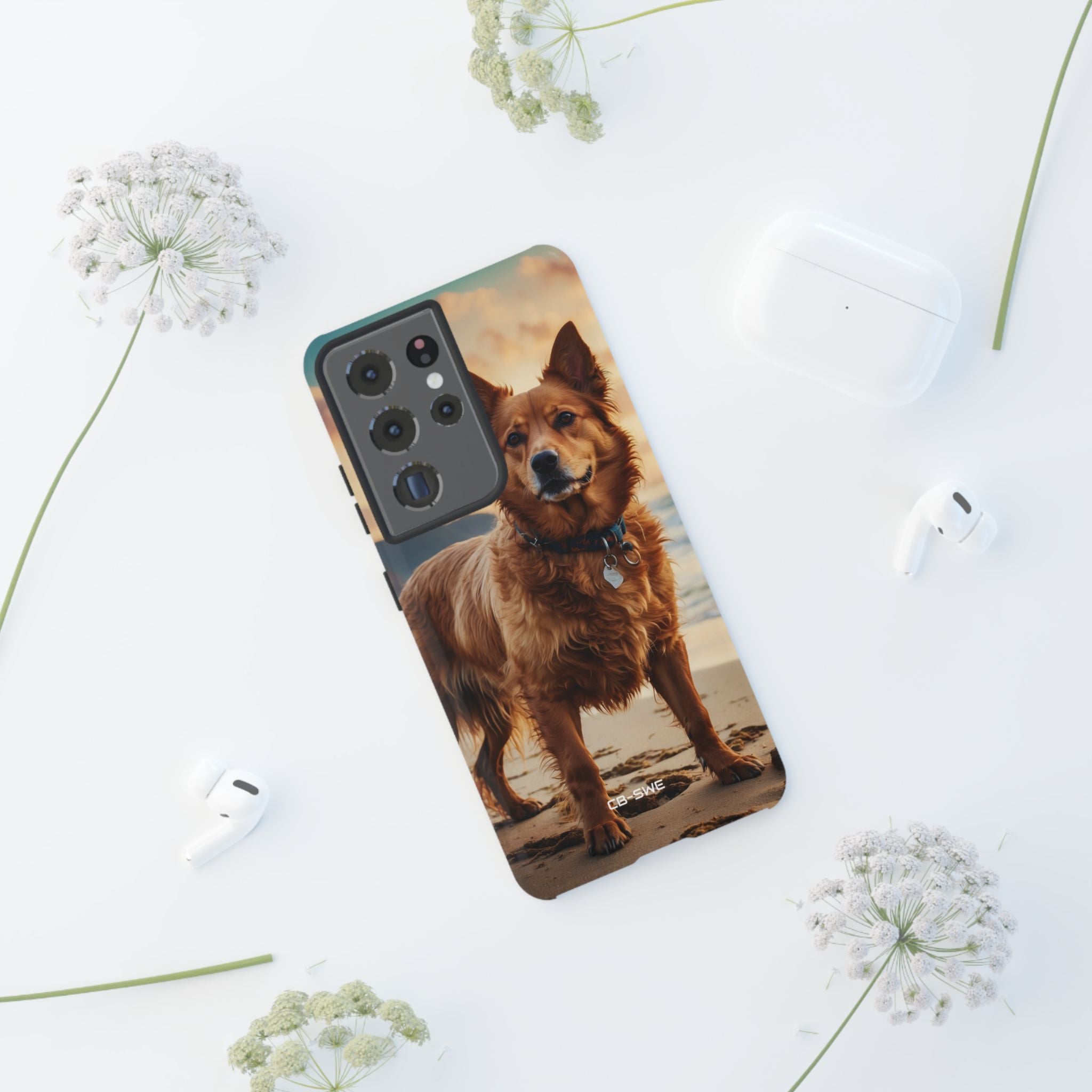 Golden Dog Plays - Samsung Case