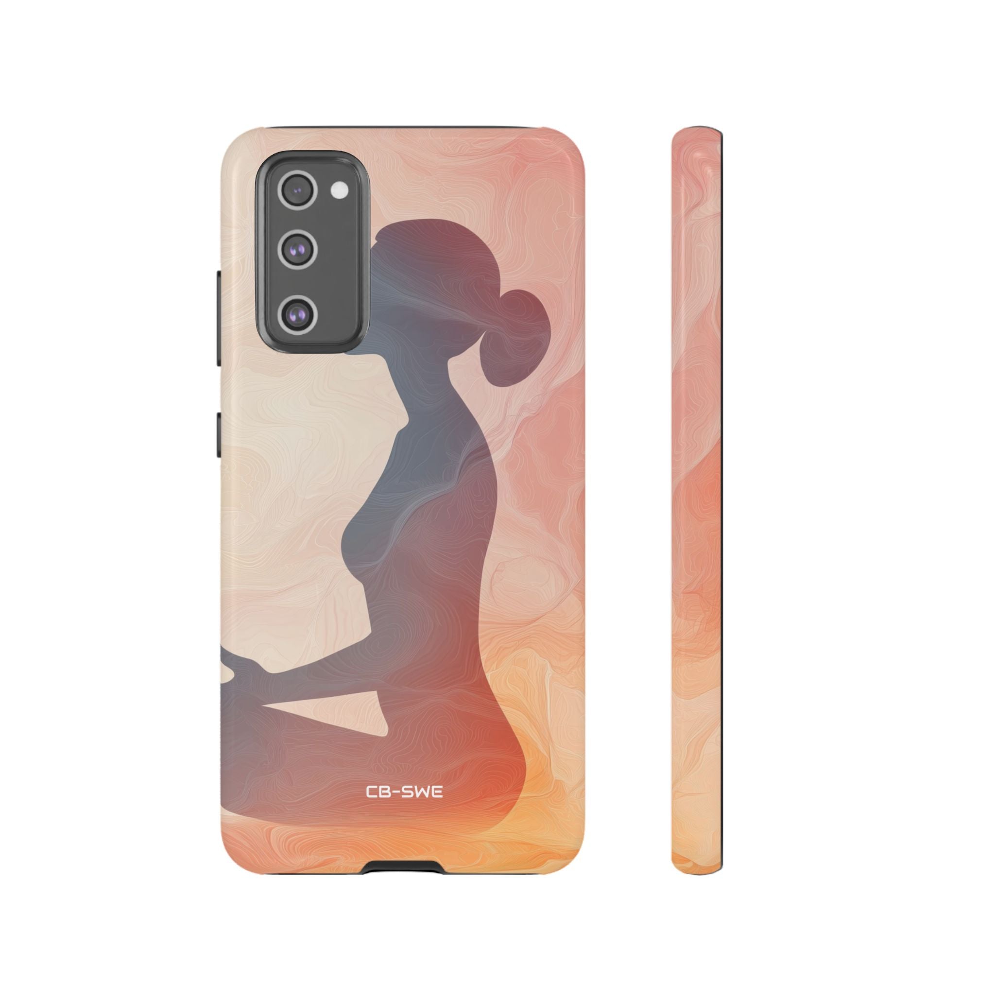 Meditator Embraces Flow - Samsung Case