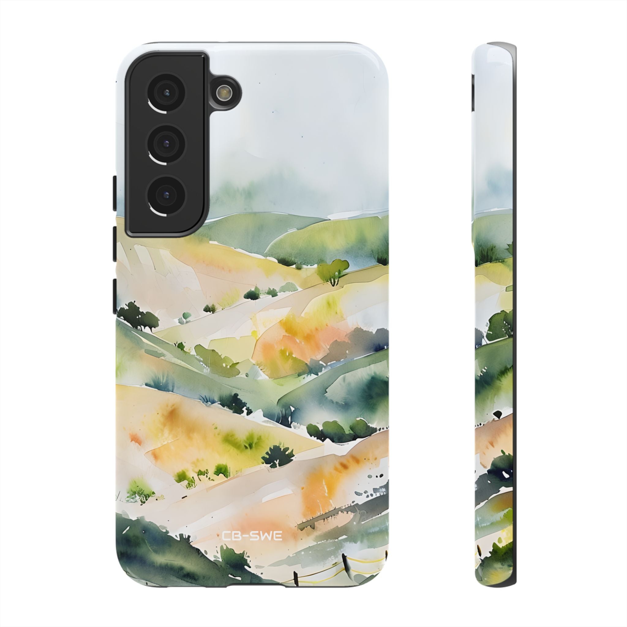 Misty Hills Watercolor - Samsung Case