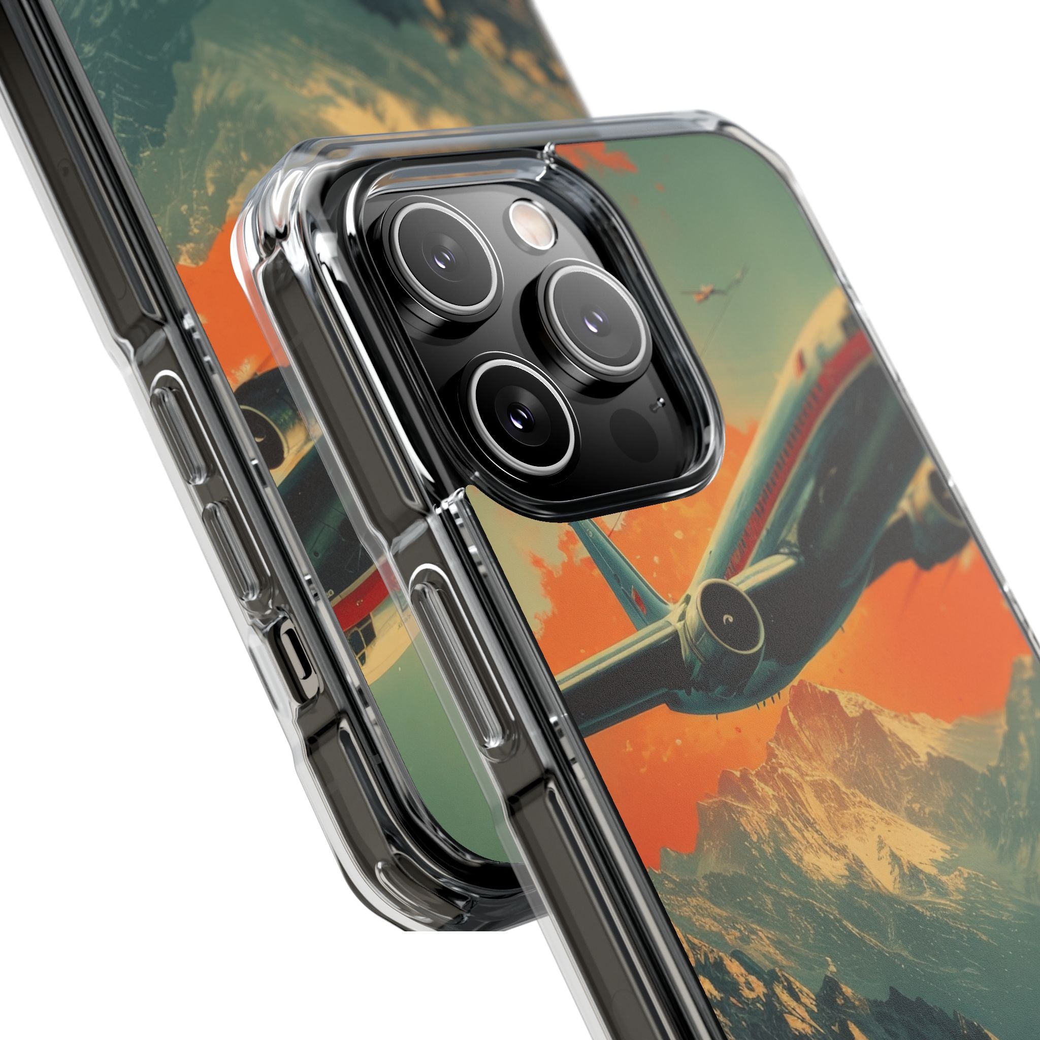 Soaring Mountain Flight iPhone 14 - Impact Clear+